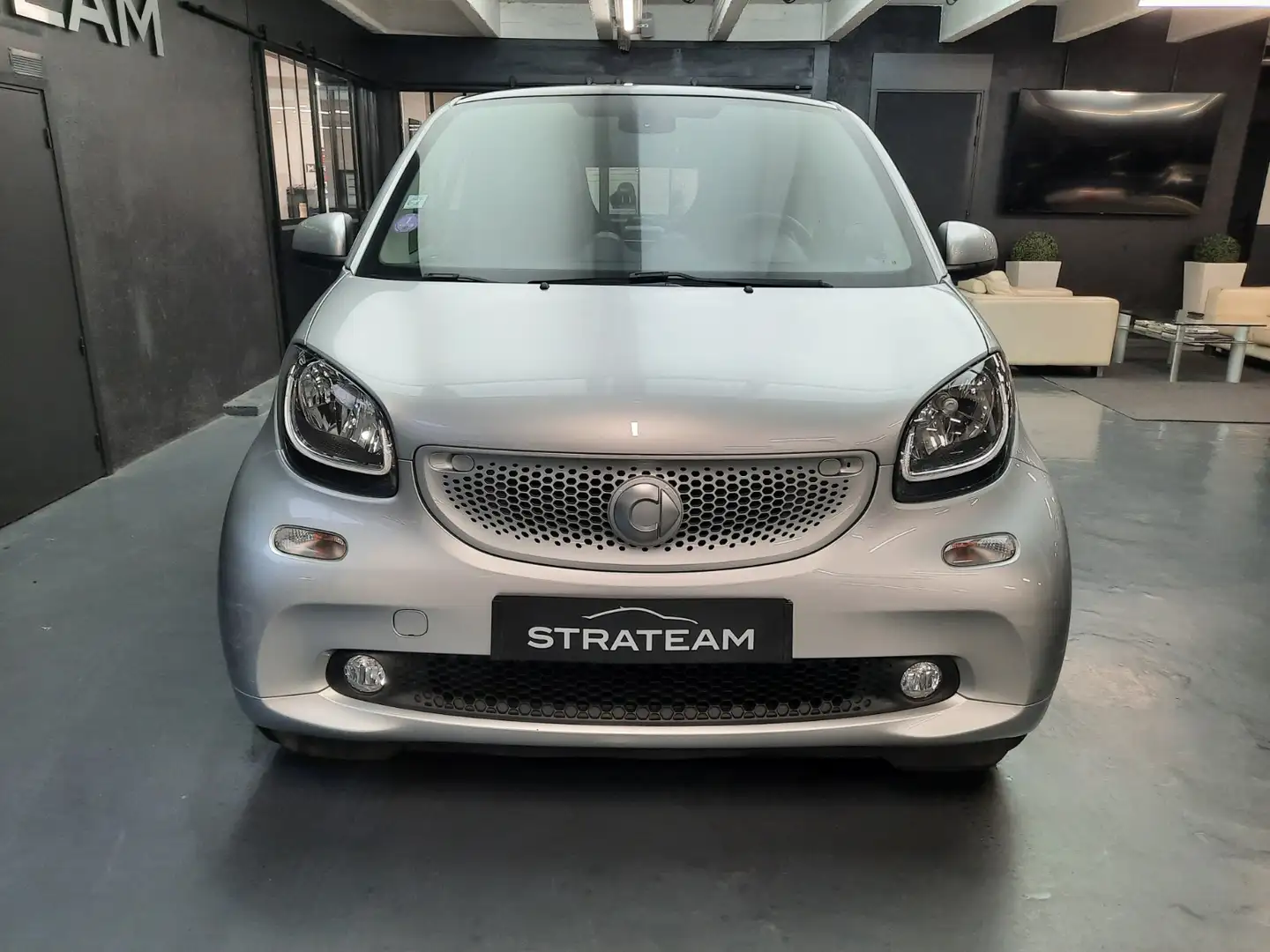 smart forTwo 0.9 90CV TWINAMIC PRIME Gris - 2