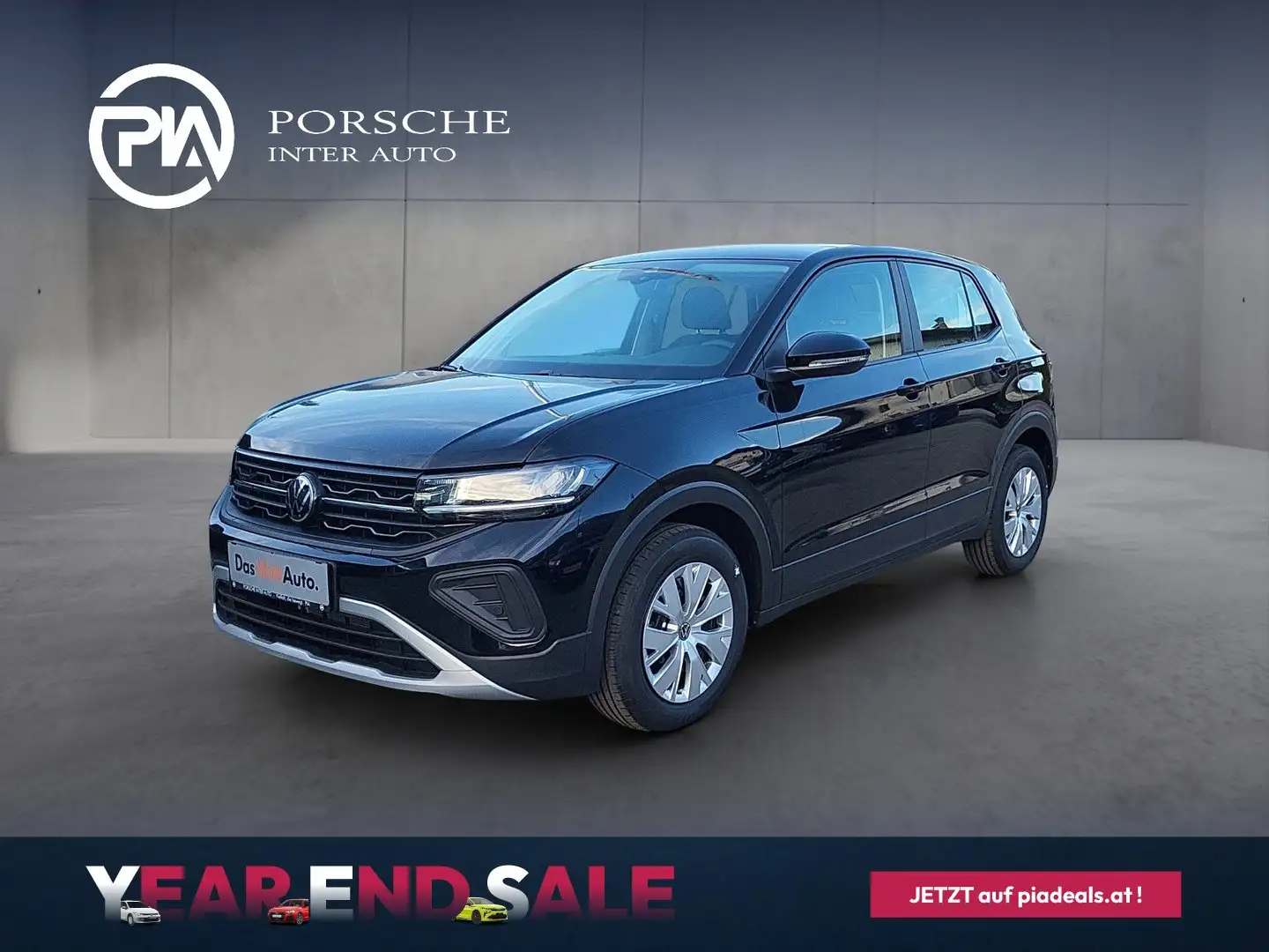 Volkswagen T-Cross 4Me TSI Schwarz - 1