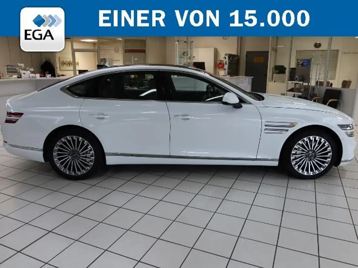 Genesis G80 Electrified Leder-Kamera-Allrad-Carplay-Schn Weiß - 2