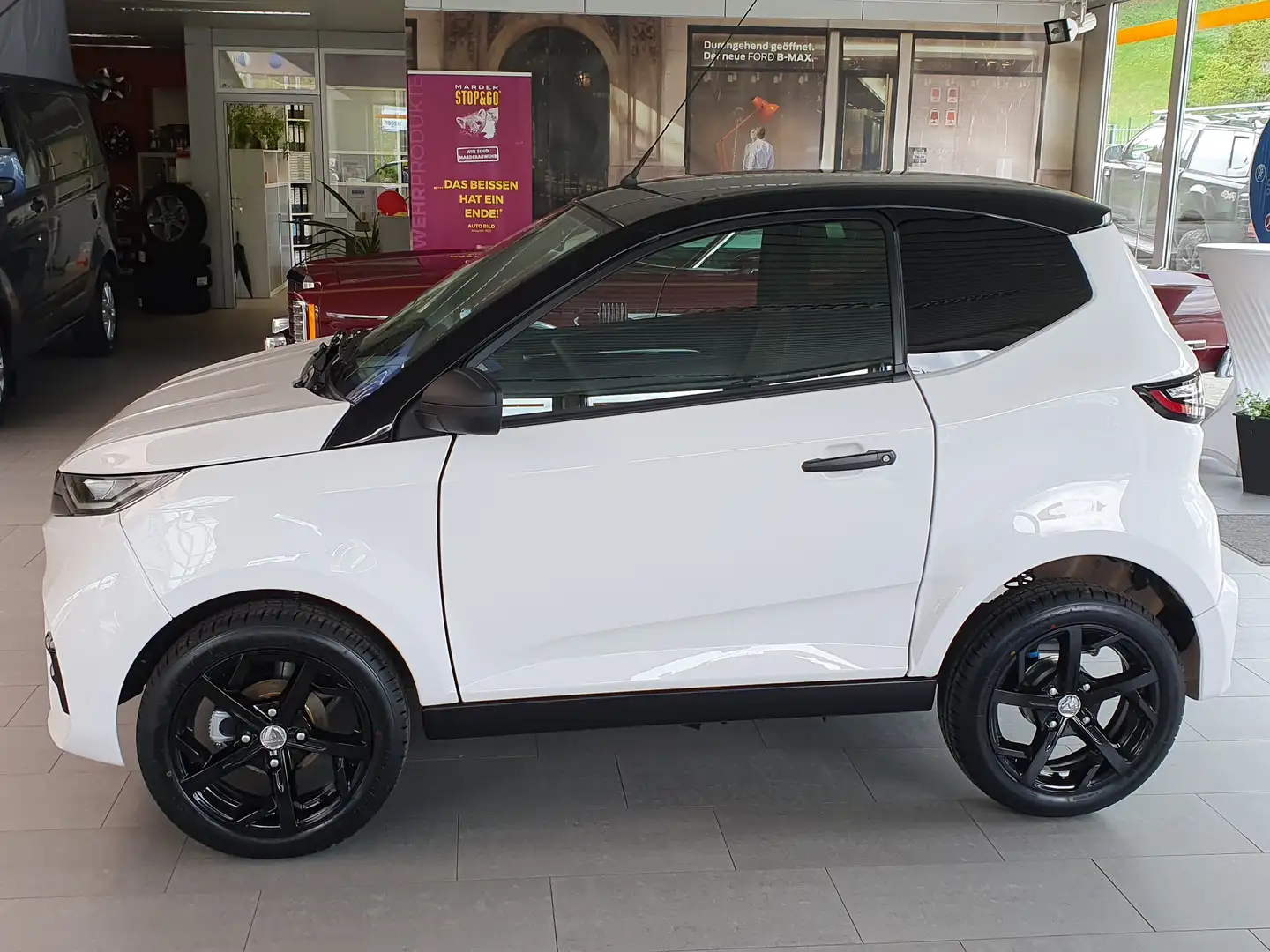 Aixam City City Sport Weiß - 2