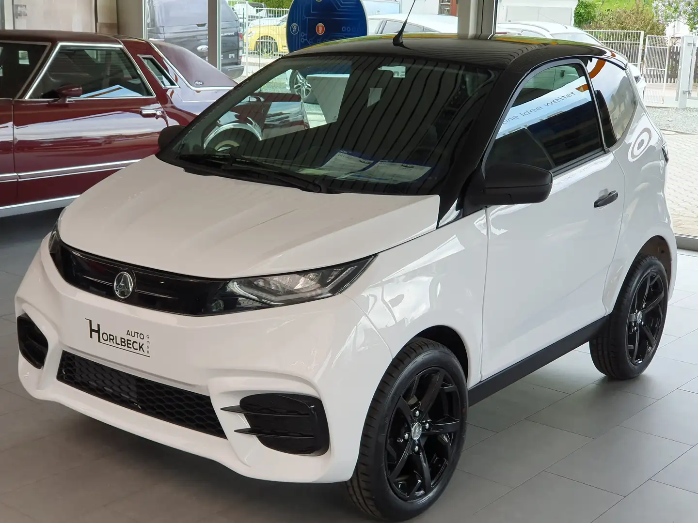 Aixam City City Sport Weiß - 1