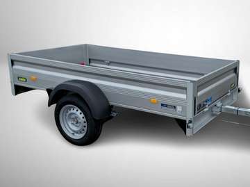 UT 2514-13-14 1300 kg Kastenanhänger 100 km/h