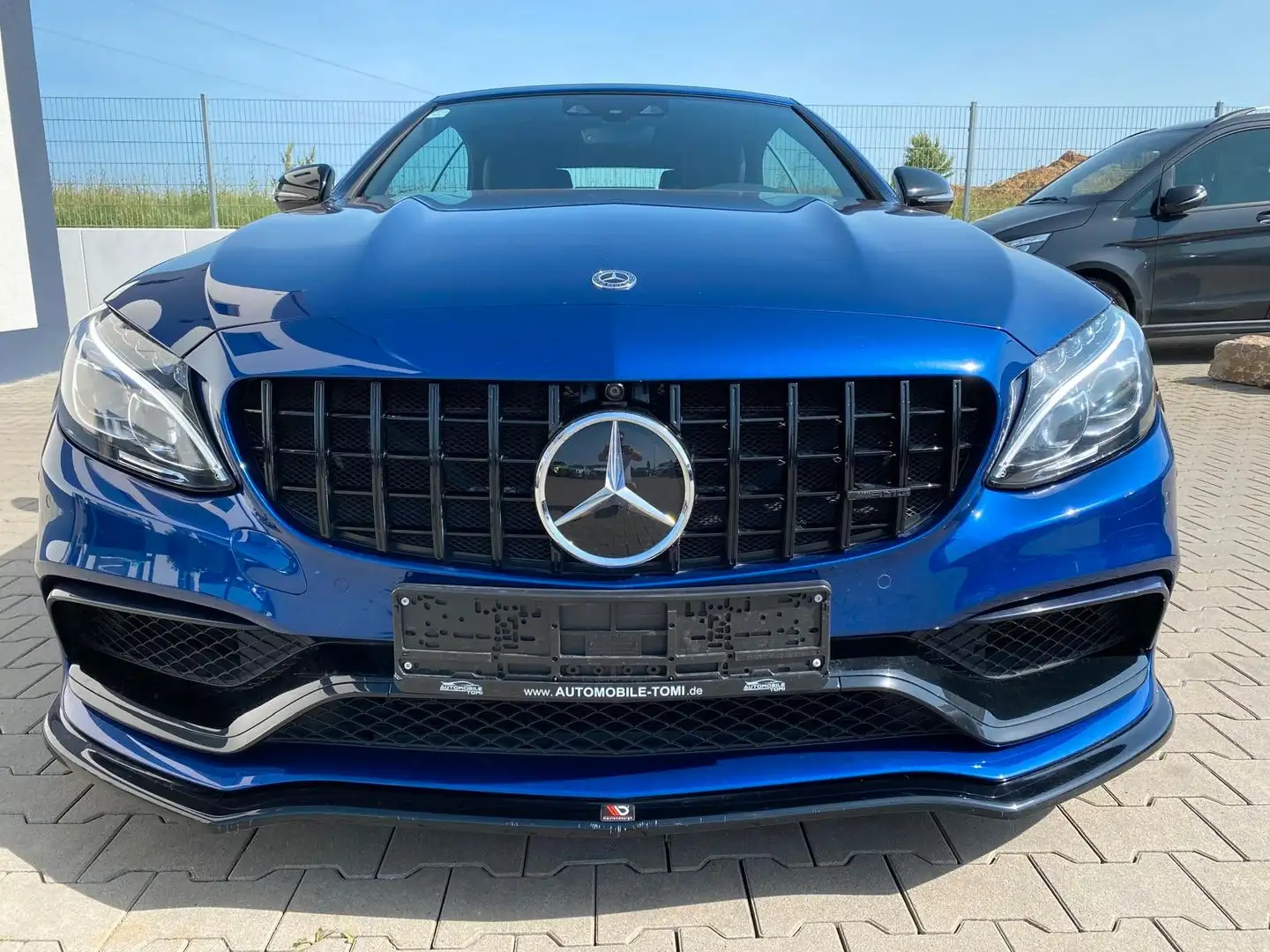 Mercedes-Benz C 63 AMG |Deutsches Fahr.|360KAM|BURME.|LED Синий - 1