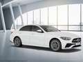 Mercedes-Benz C 200 C 200  AMG Line Navi/Distronic/Styling/Autom. Weiß - thumbnail 4