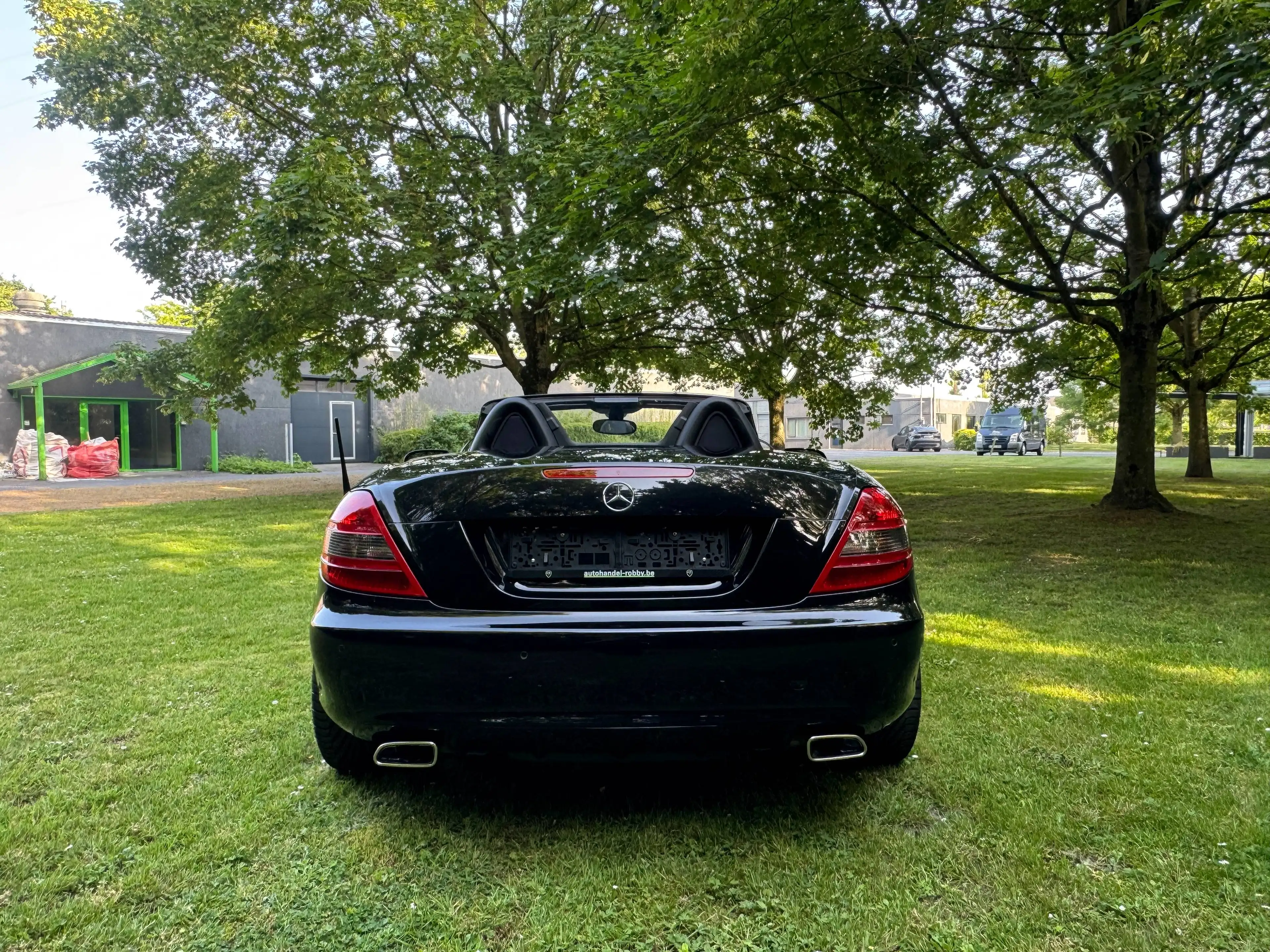 Mercedes-Benz SLK 200 SLK 200 Kompressor CABRIO - TOPSTAAT - GARANTIE - — photo 6