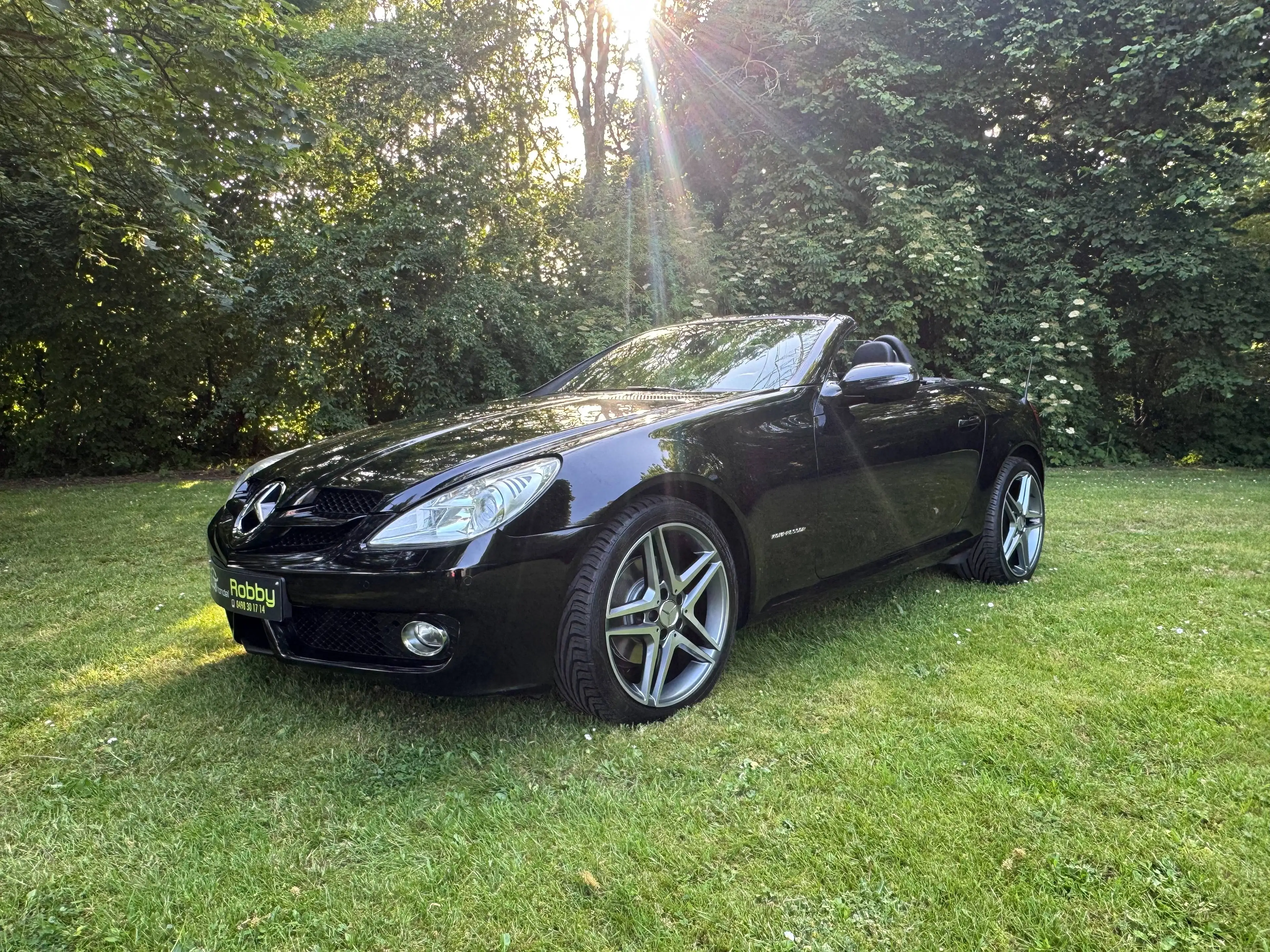 Mercedes-Benz SLK 200 SLK 200 Kompressor CABRIO - TOPSTAAT - GARANTIE - — photo 3