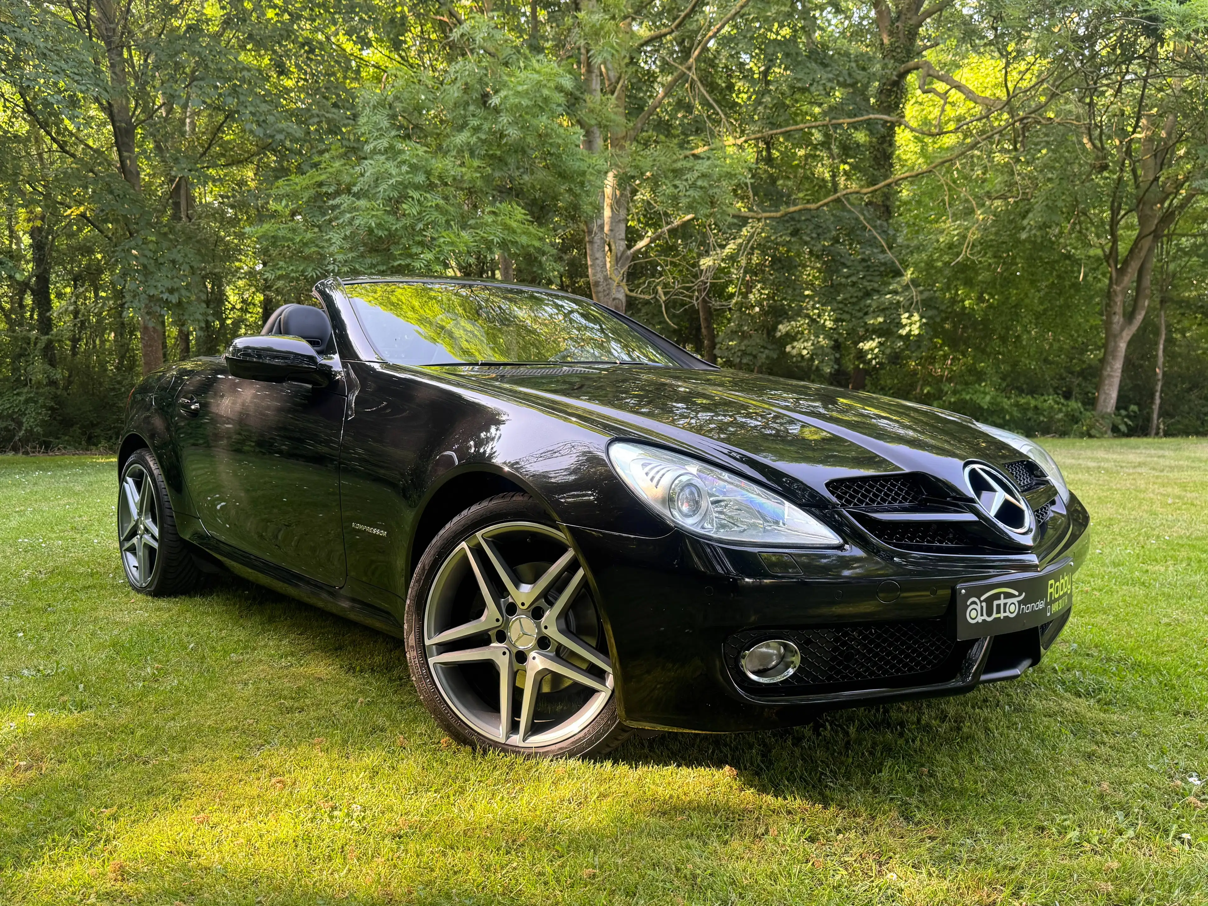 Mercedes-Benz SLK 200 SLK 200 Kompressor CABRIO - TOPSTAAT - GARANTIE -