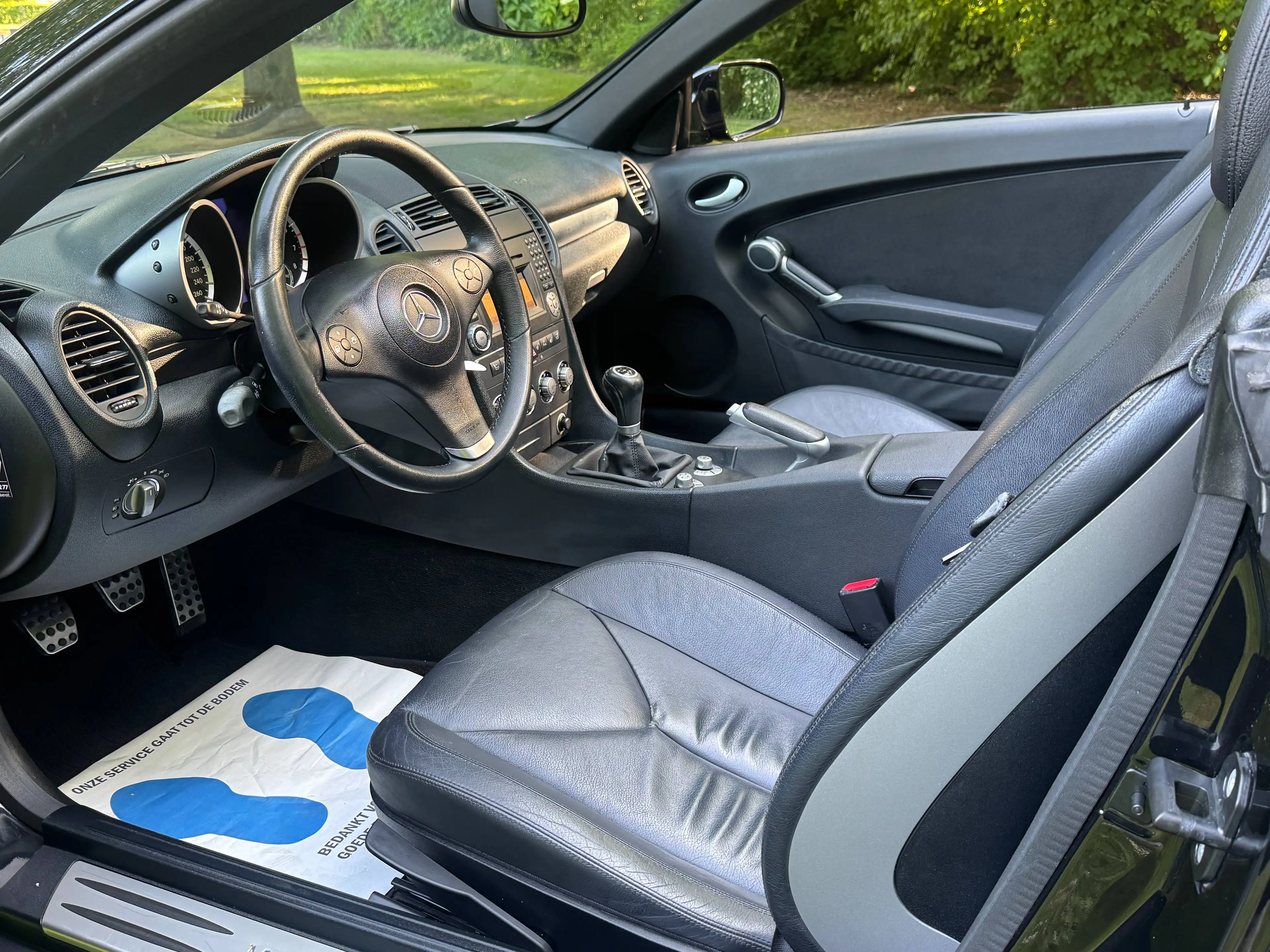 Mercedes-Benz SLK 200 SLK 200 Kompressor CABRIO - TOPSTAAT - GARANTIE - — photo 10