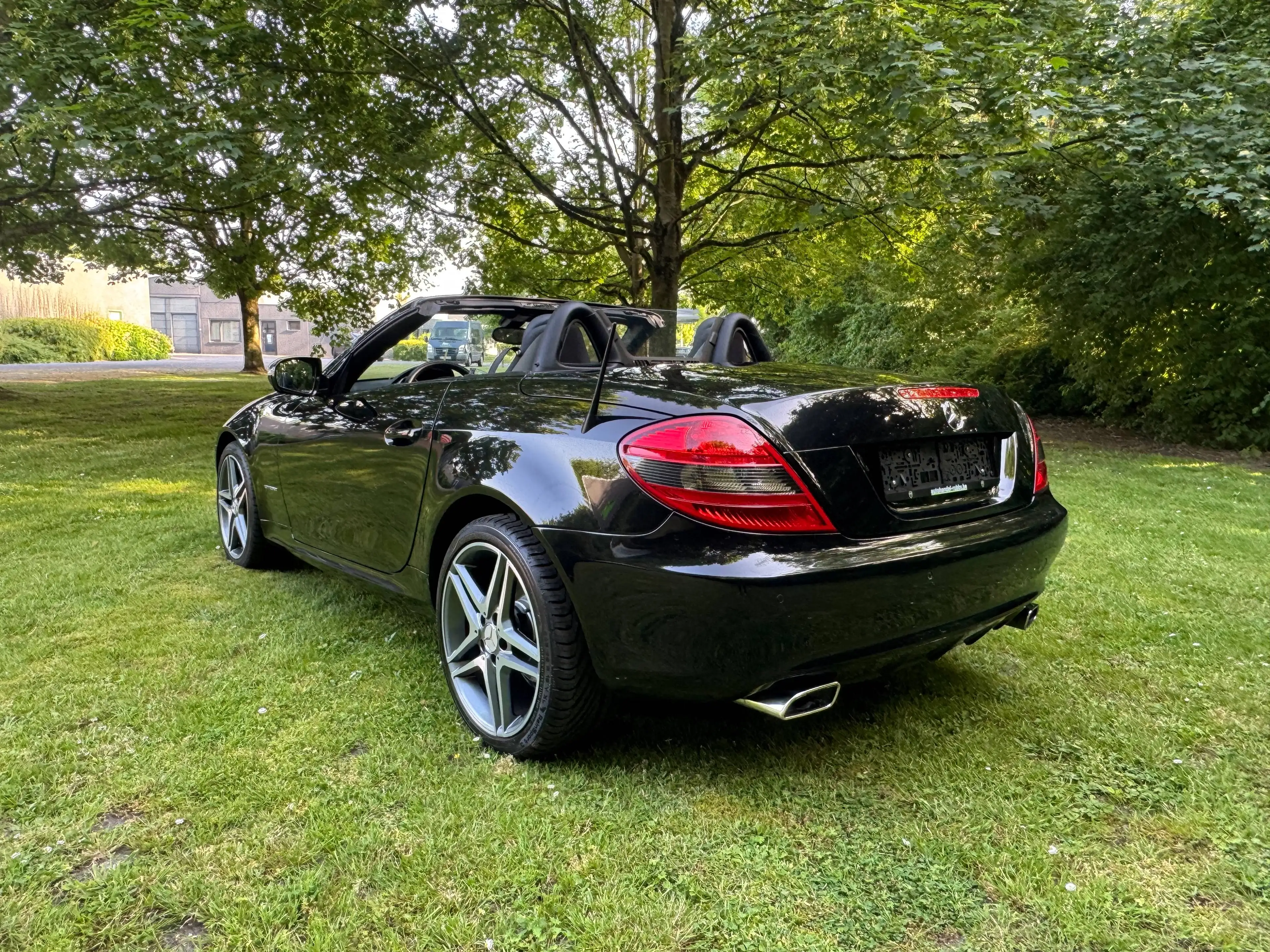 Mercedes-Benz SLK 200 SLK 200 Kompressor CABRIO - TOPSTAAT - GARANTIE - — photo 4