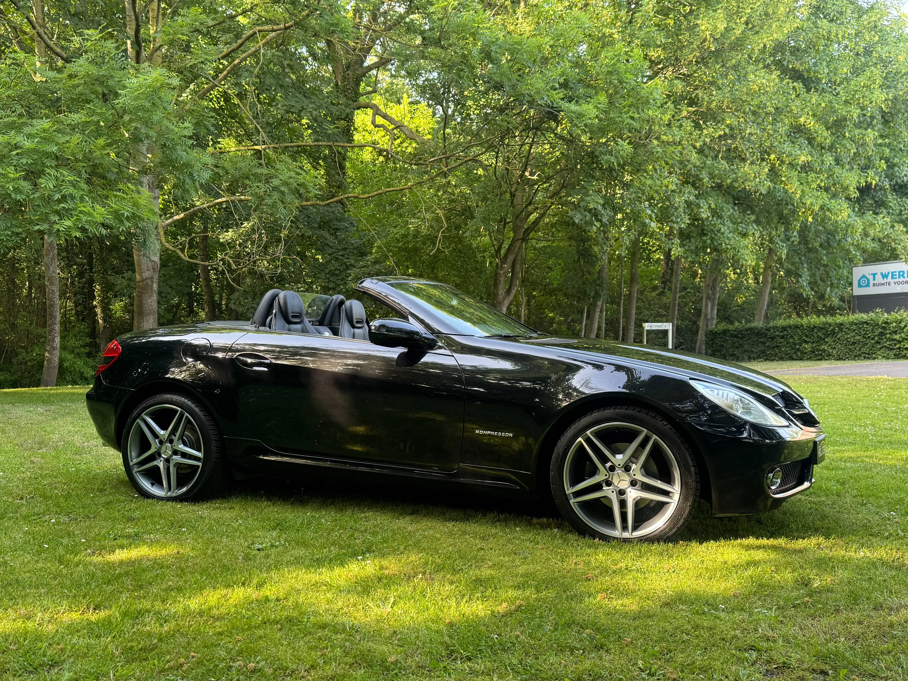 Mercedes-Benz SLK 200 SLK 200 Kompressor CABRIO - TOPSTAAT - GARANTIE - — photo 8