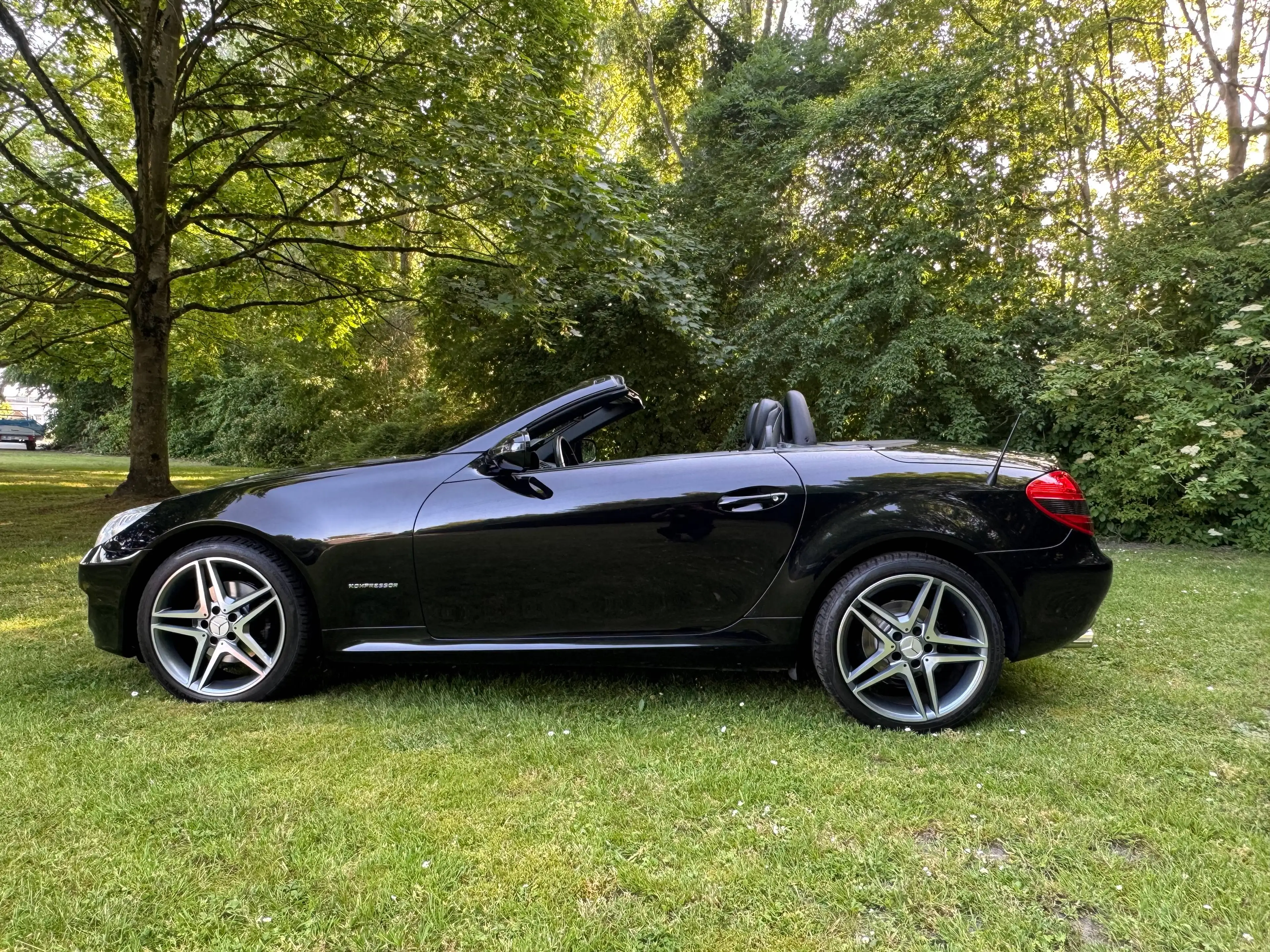 Mercedes-Benz SLK 200 SLK 200 Kompressor CABRIO - TOPSTAAT - GARANTIE - — photo 2