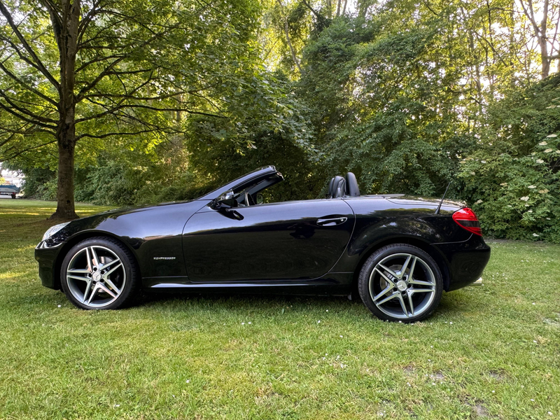 Mercedes-Benz SLK 200 SLK 200 Kompressor CABRIO - TOPSTAAT - GARANTIE - — photo 2