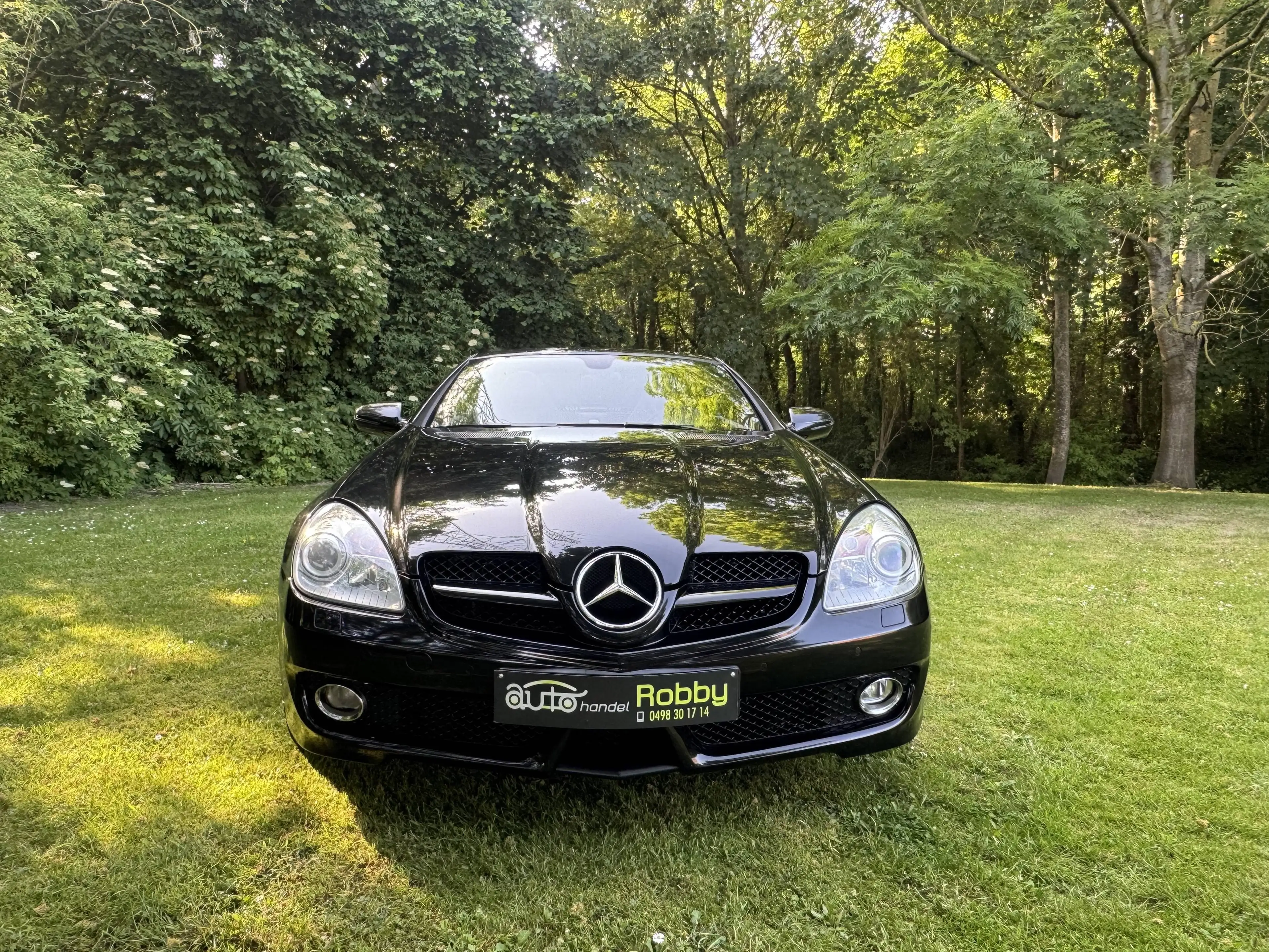 Mercedes-Benz SLK 200 SLK 200 Kompressor CABRIO - TOPSTAAT - GARANTIE - — photo 7