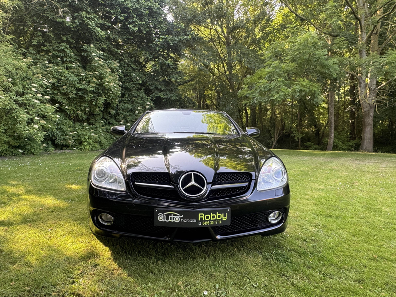 Mercedes-Benz SLK 200 SLK 200 Kompressor CABRIO - TOPSTAAT - GARANTIE - — photo 7