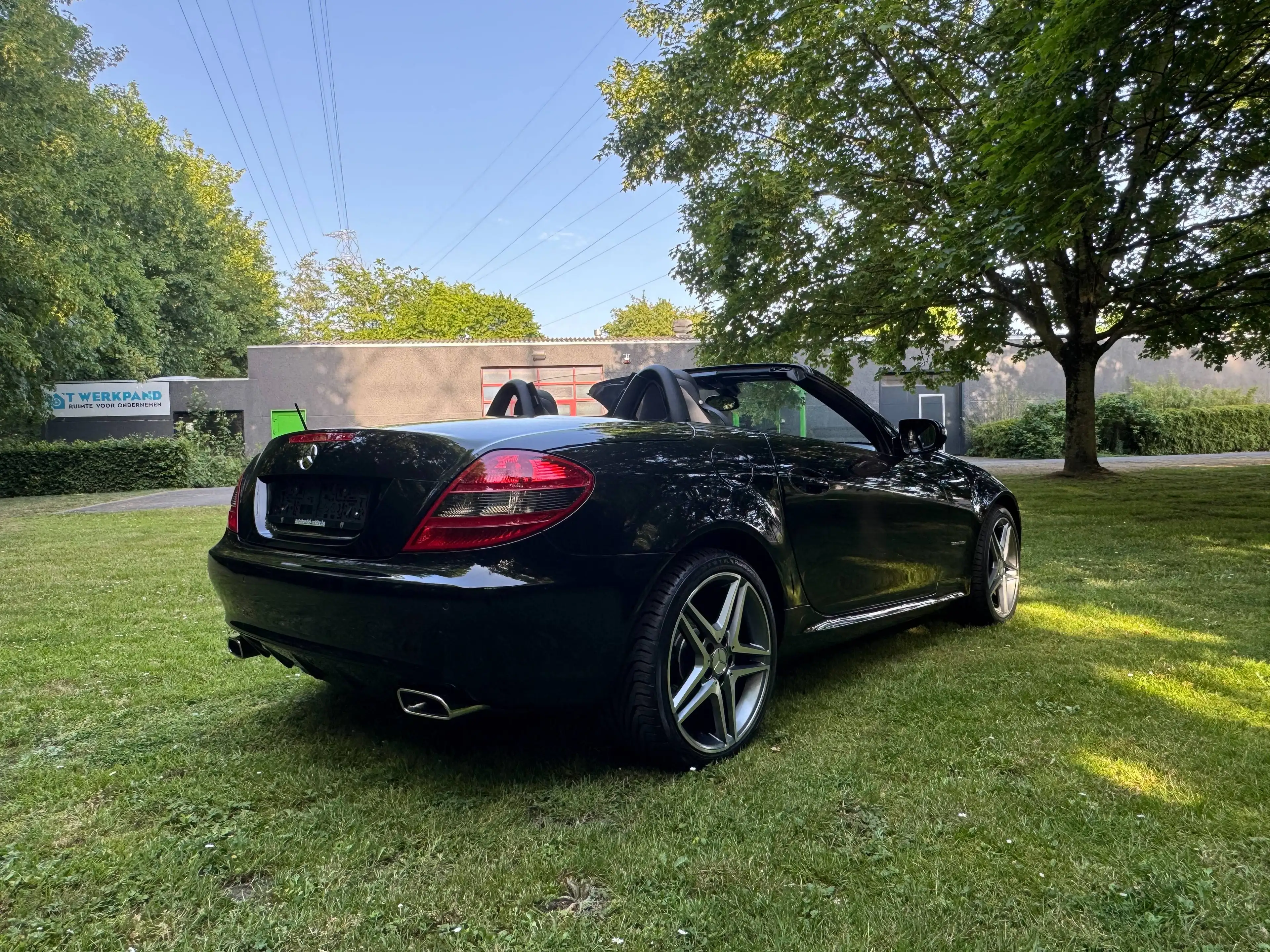 Mercedes-Benz SLK 200 SLK 200 Kompressor CABRIO - TOPSTAAT - GARANTIE - — photo 5