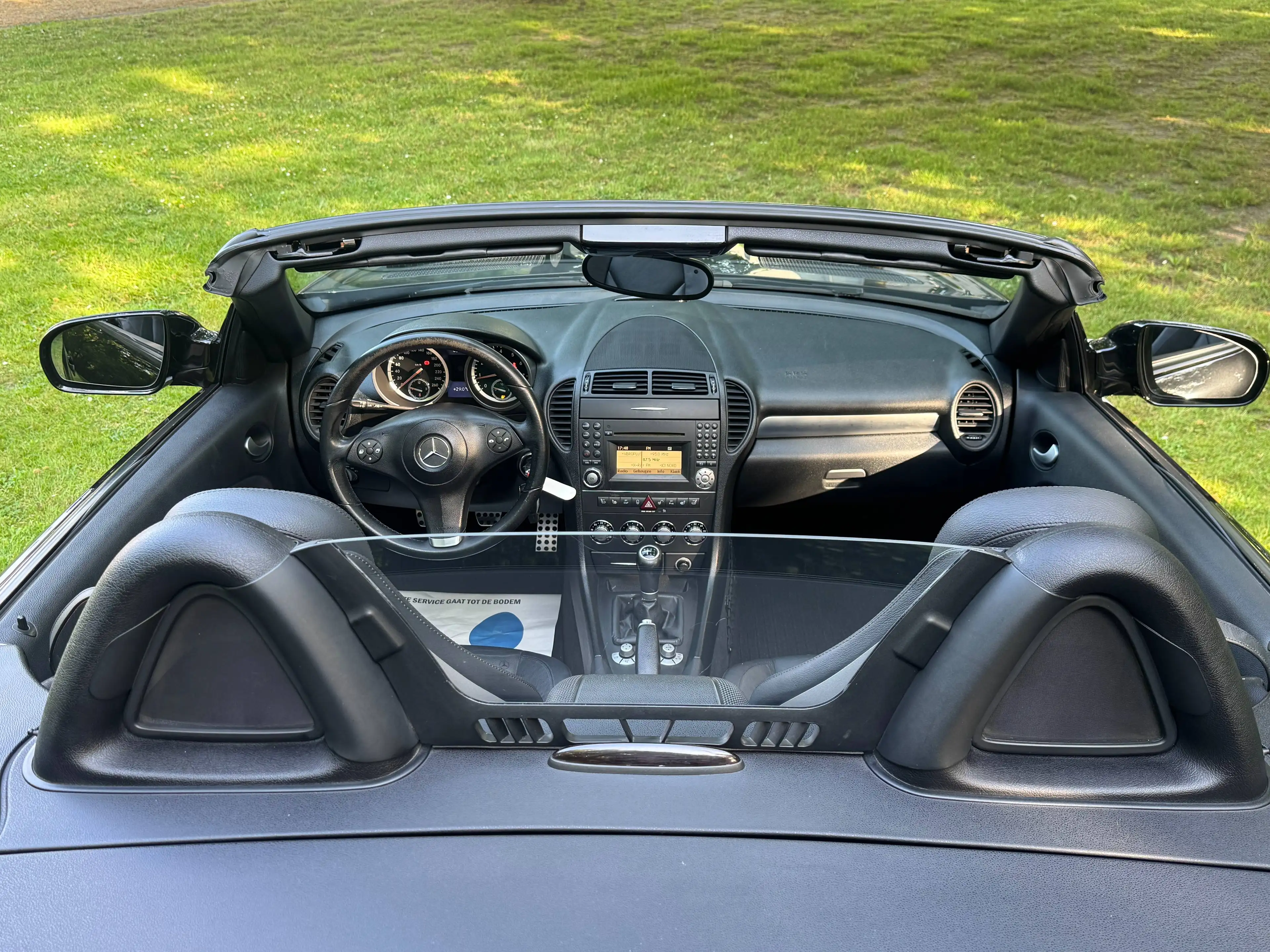Mercedes-Benz SLK 200 SLK 200 Kompressor CABRIO - TOPSTAAT - GARANTIE - — photo 9