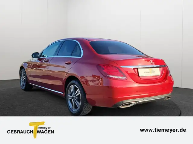 Mercedes-Benz C view 7