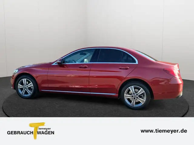 Mercedes-Benz C view 8