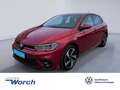 Volkswagen Polo GTI DSG MATRIX+APP+PARKLENK Rot - thumbnail 1