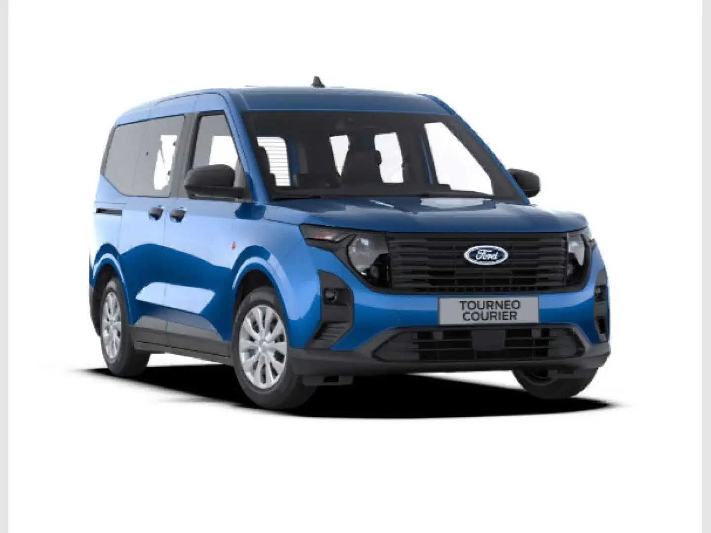 Ford Tourneo Courier 1.0 Ecoboost Trend Azul - 2