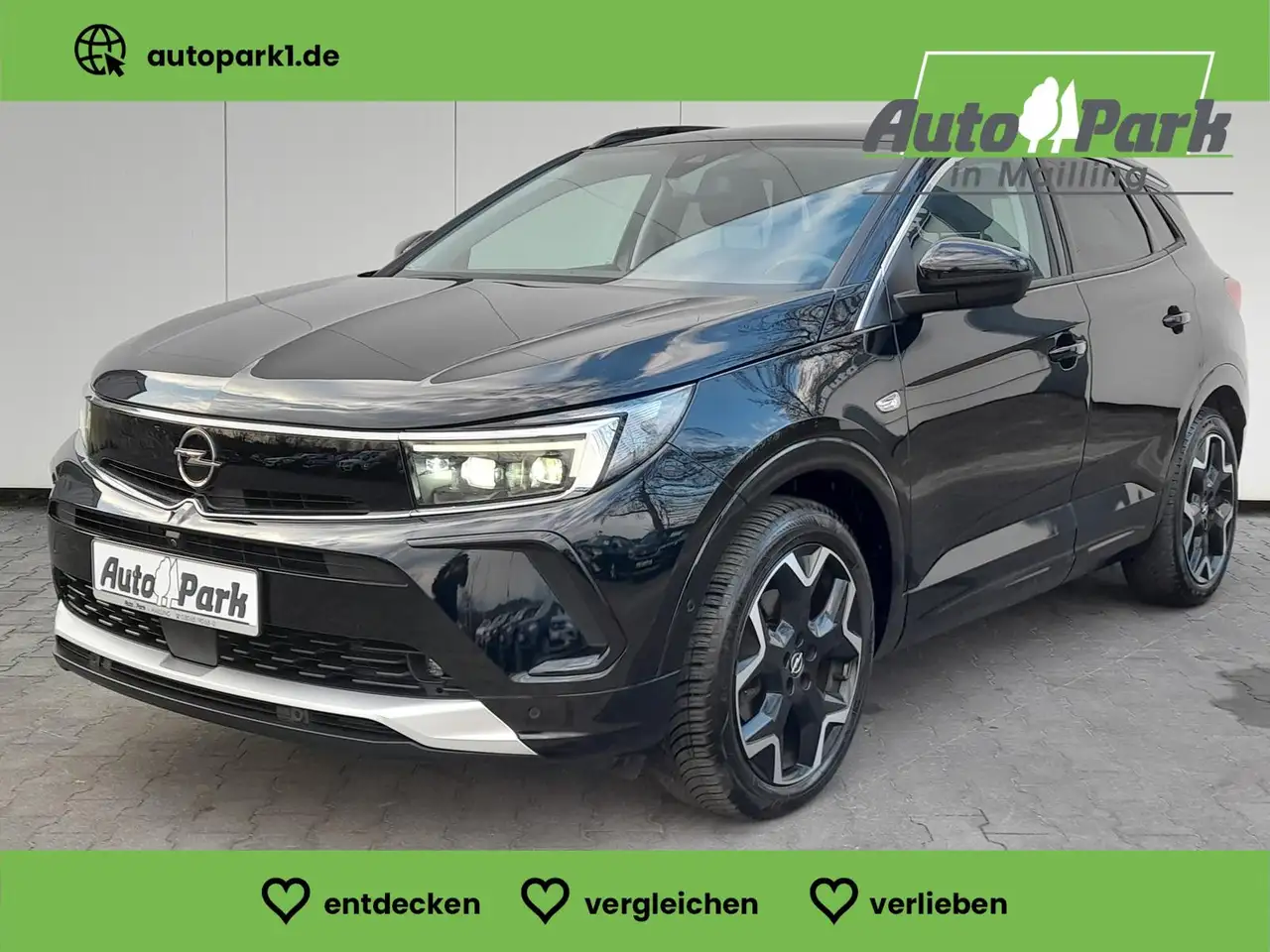 Opel Grandland Ultimate NAV~SHZ~APP~RFK~LED~2xPDC~AHK