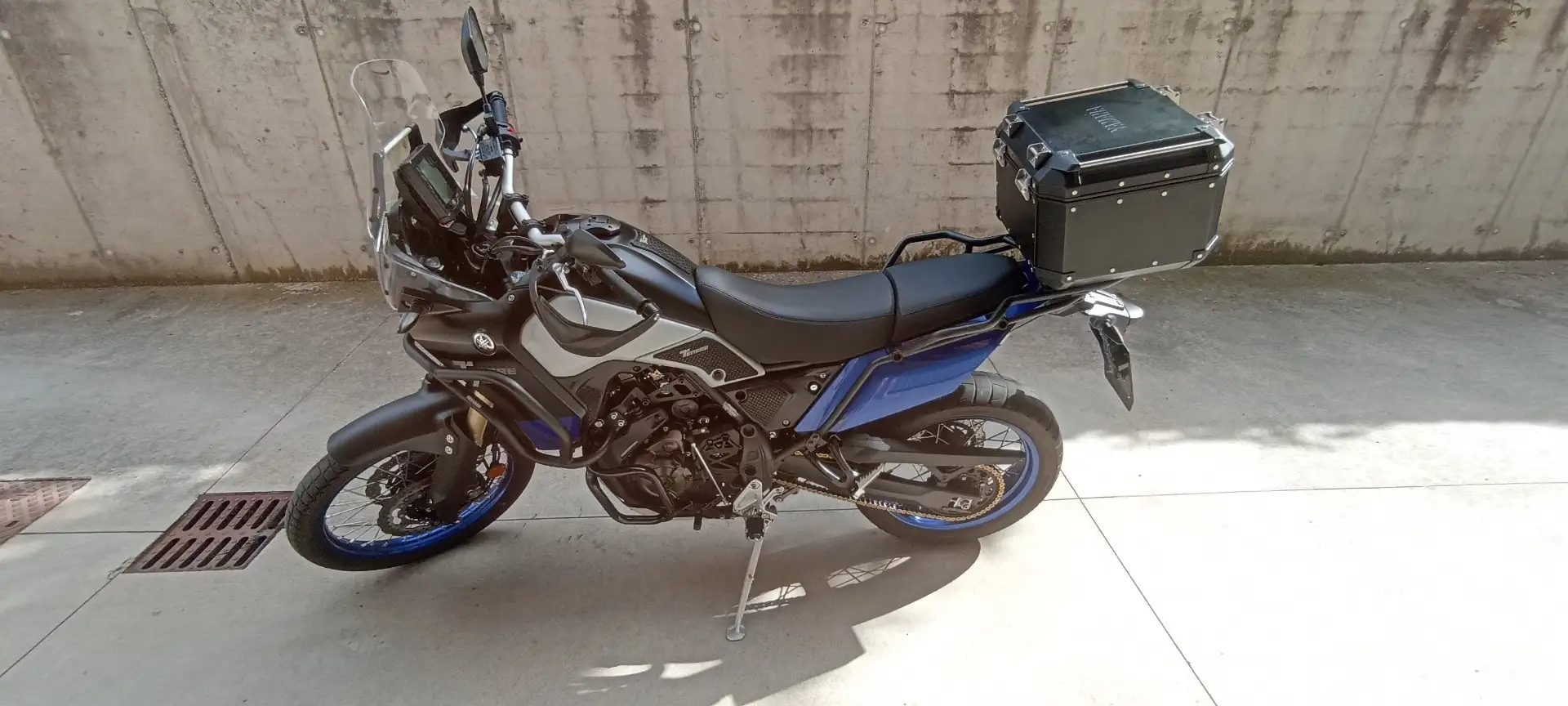 Yamaha Ténéré 700 standard Чорний - 1