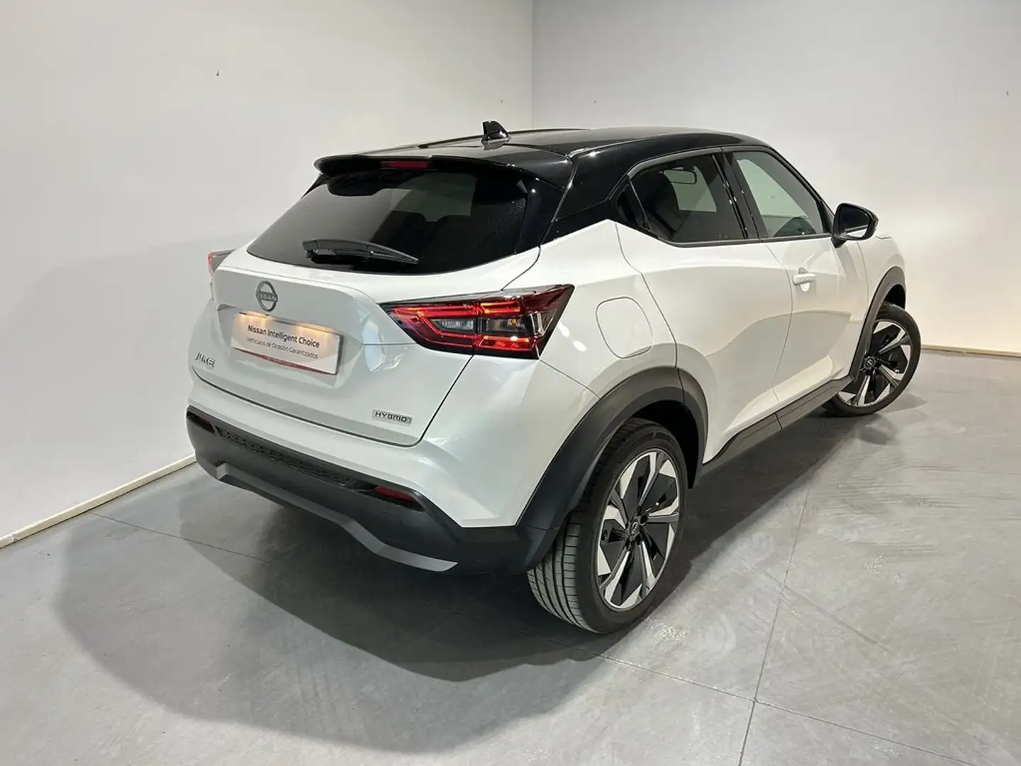 Nissan Juke 1.6 Hybrid Acenta Auto 105kW Blanco - 2