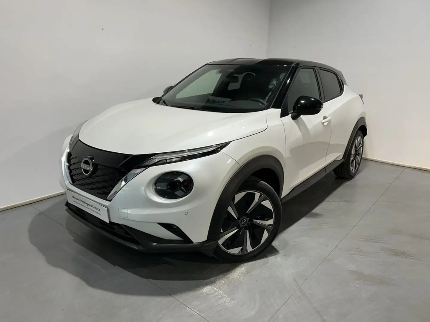 Nissan Juke 1.6 Hybrid Acenta Auto 105kW Blanco - 1