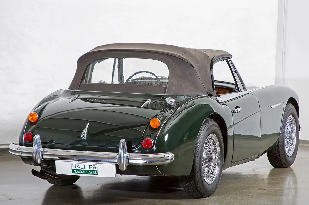 Austin MK III BJ 8, 22 Jahre 1 Besitzer, foto 11