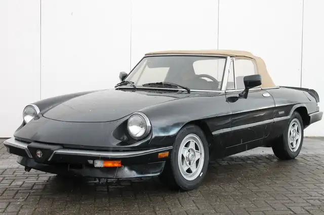 Alfa Romeo Spider 2.0 Injection Aerodinamica