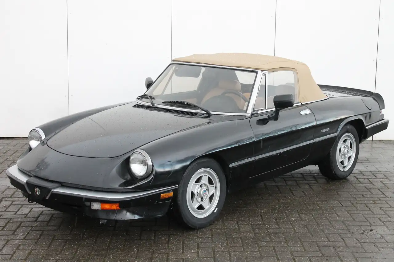 Alfa Romeo Spider 2.0 Injection Aerodinamica, foto 11