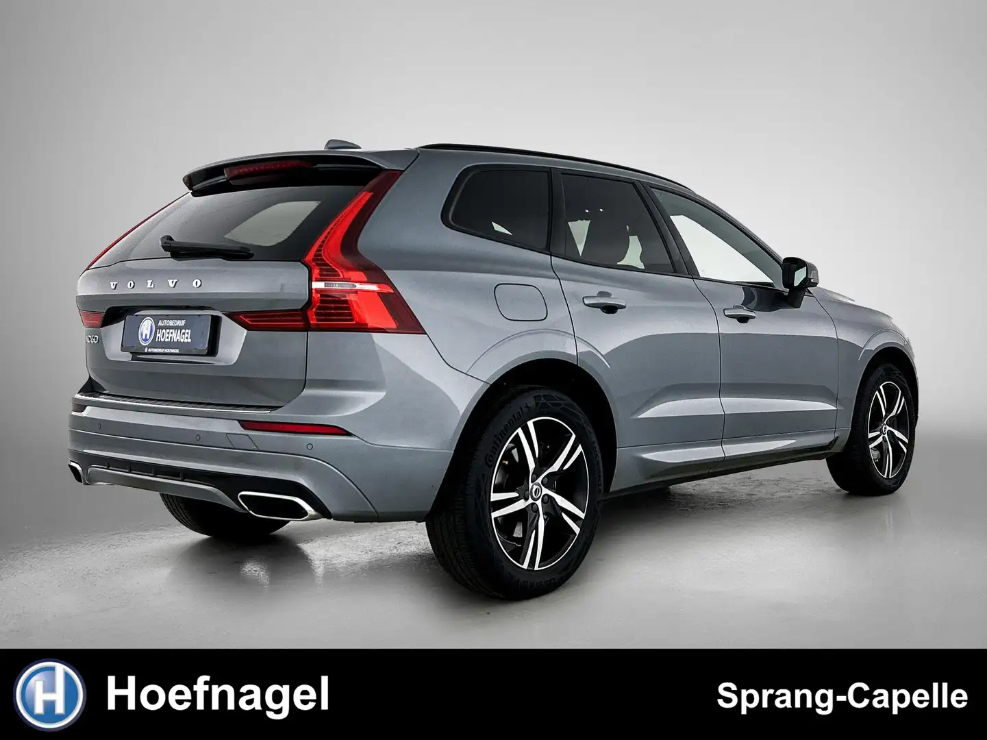 Volvo XC60 2.0 B4 R-Design | Trekhaak | HarmanKardon | Adapti Grijs - 2