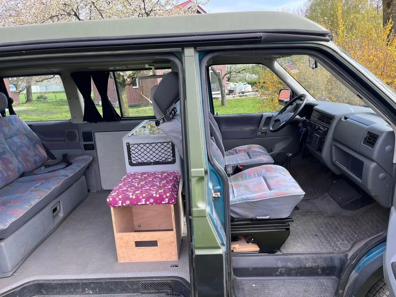Volkswagen T4 Multivan Multivan/Camper mit Westfalia Aufstelldach, foto 9