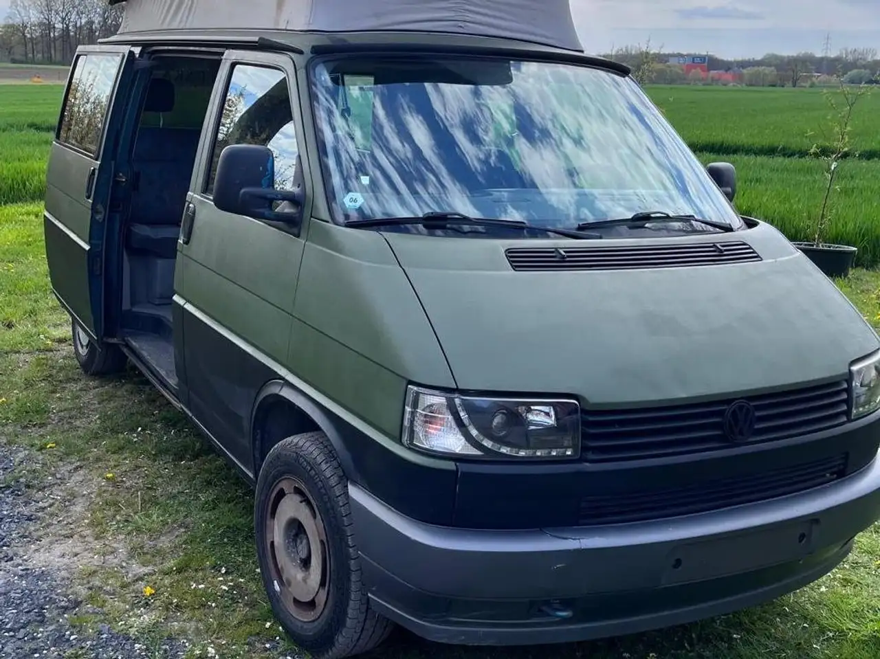 Volkswagen T4 Multivan Multivan/Camper mit Westfalia Aufstelldach, foto 2