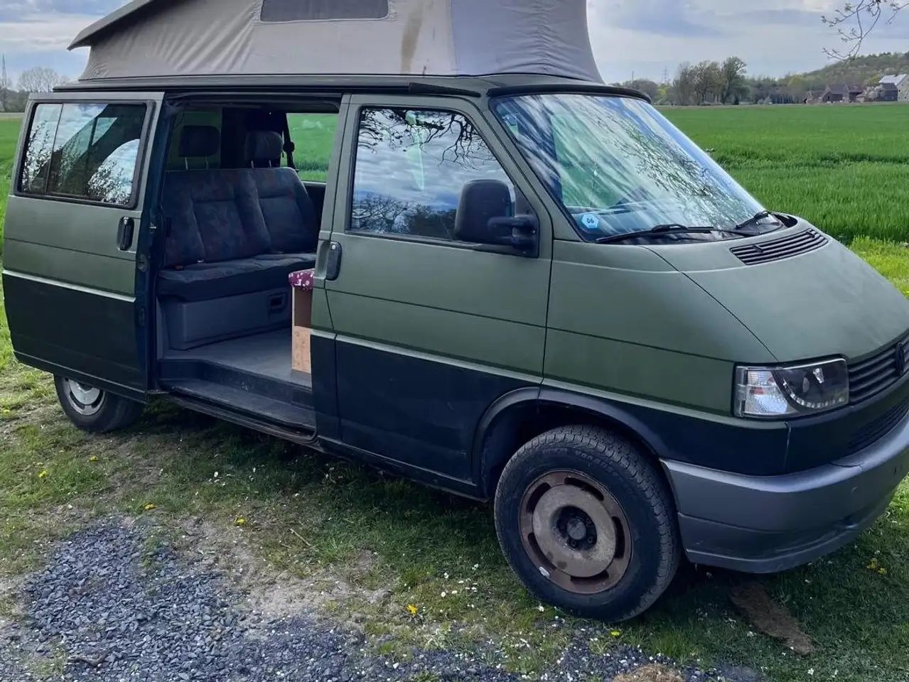 Volkswagen T4 Multivan Multivan/Camper mit Westfalia Aufstelldach, foto 3
