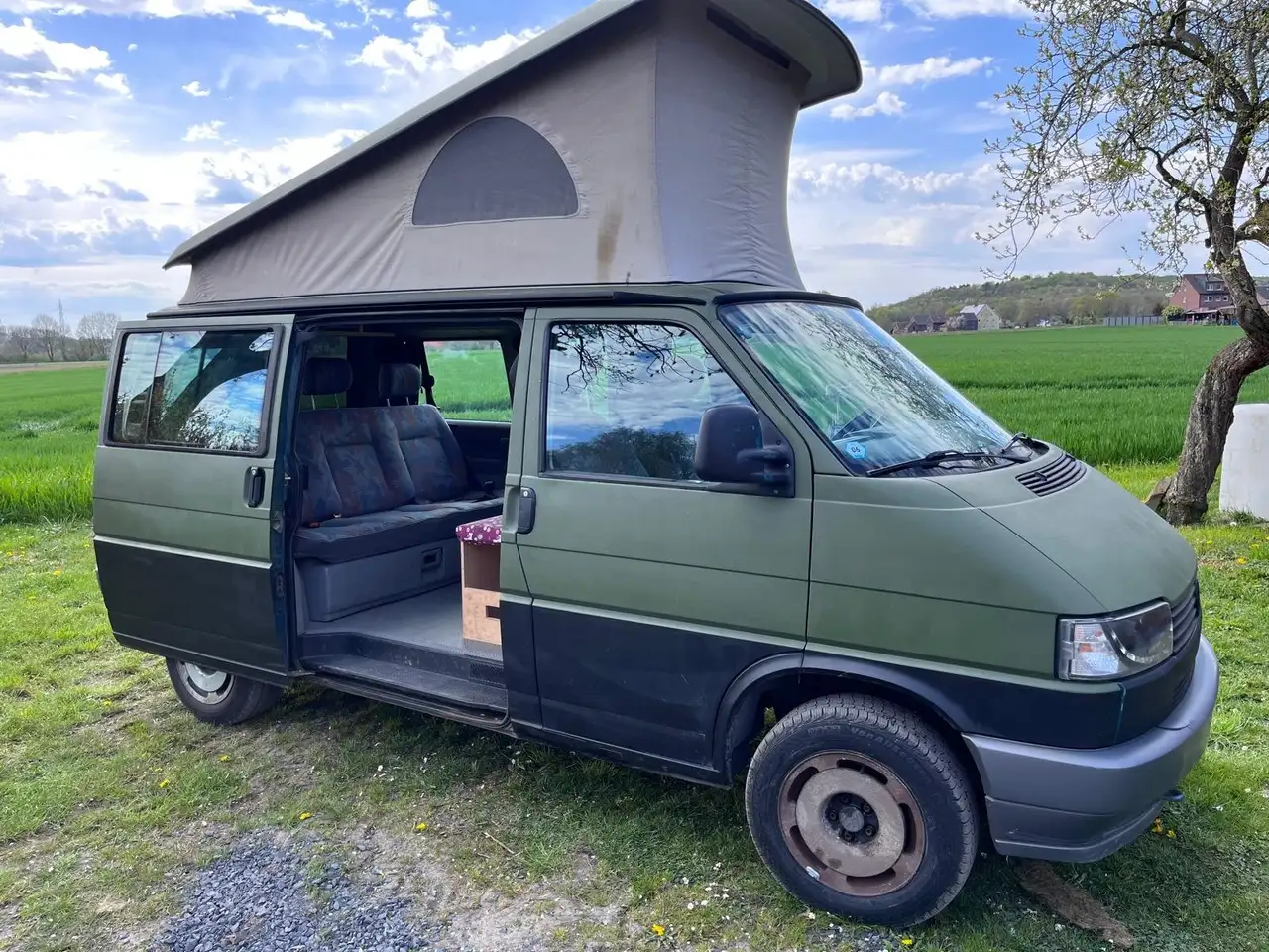 Volkswagen T4 Multivan Multivan/Camper mit Westfalia Aufstelldach, foto 1