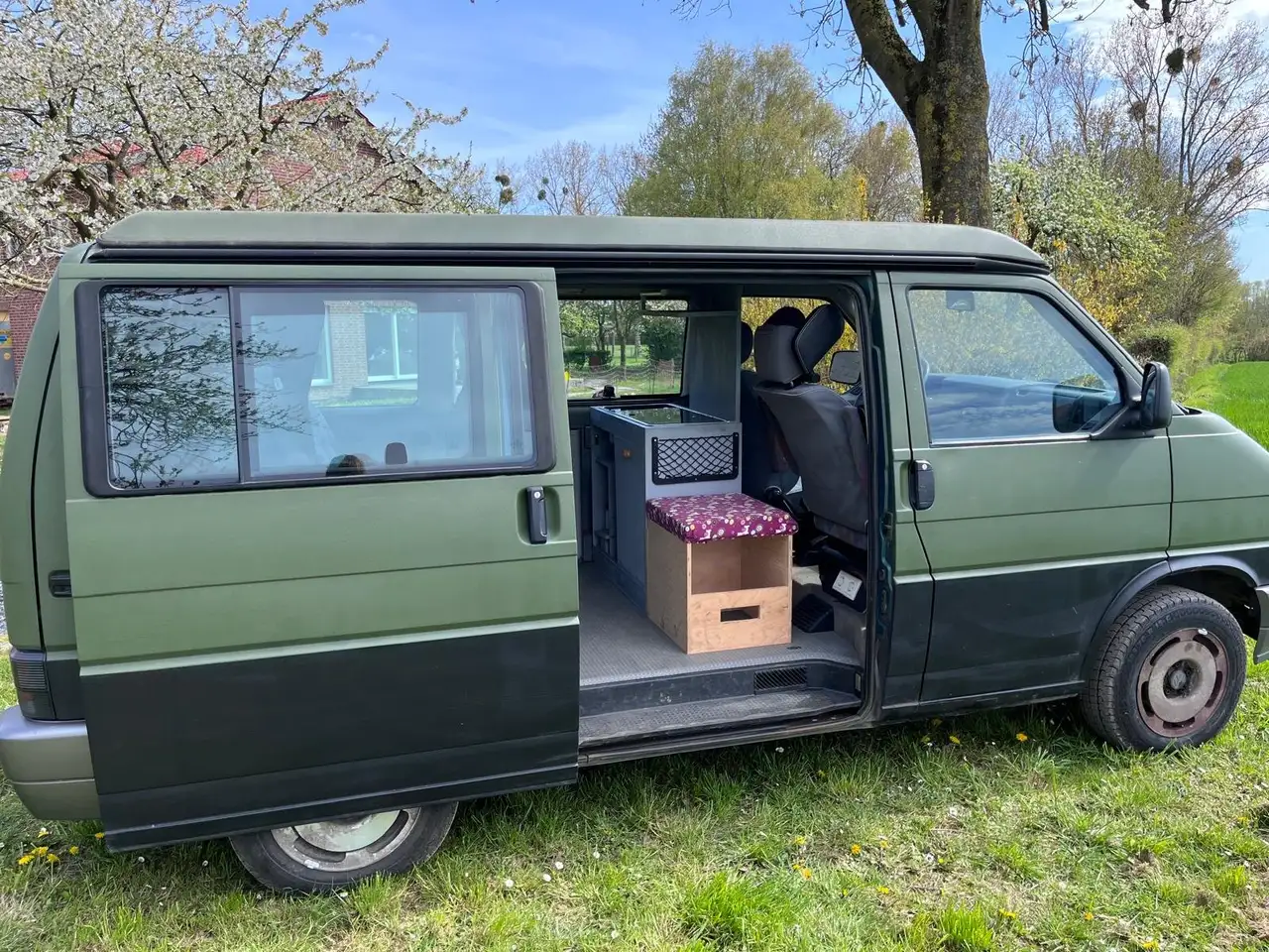 Volkswagen T4 Multivan Multivan/Camper mit Westfalia Aufstelldach, foto 4