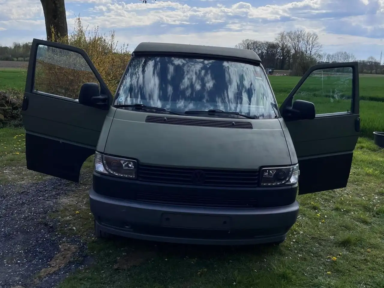 Volkswagen T4 Multivan Multivan/Camper mit Westfalia Aufstelldach, foto 8