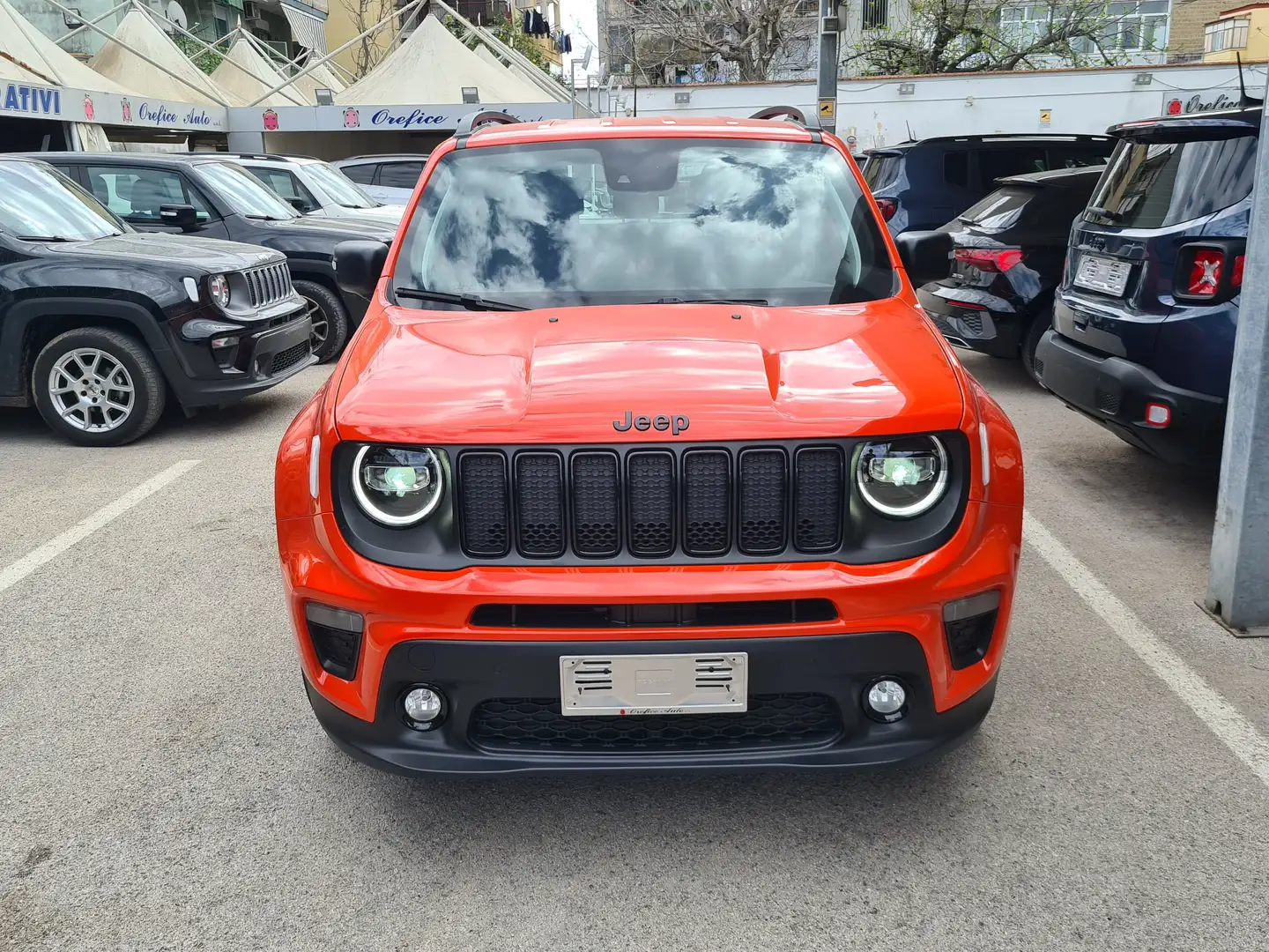 Jeep Renegade 1.6 mjt Limited 2wd 130cv BLACKLINE Arancione - 2
