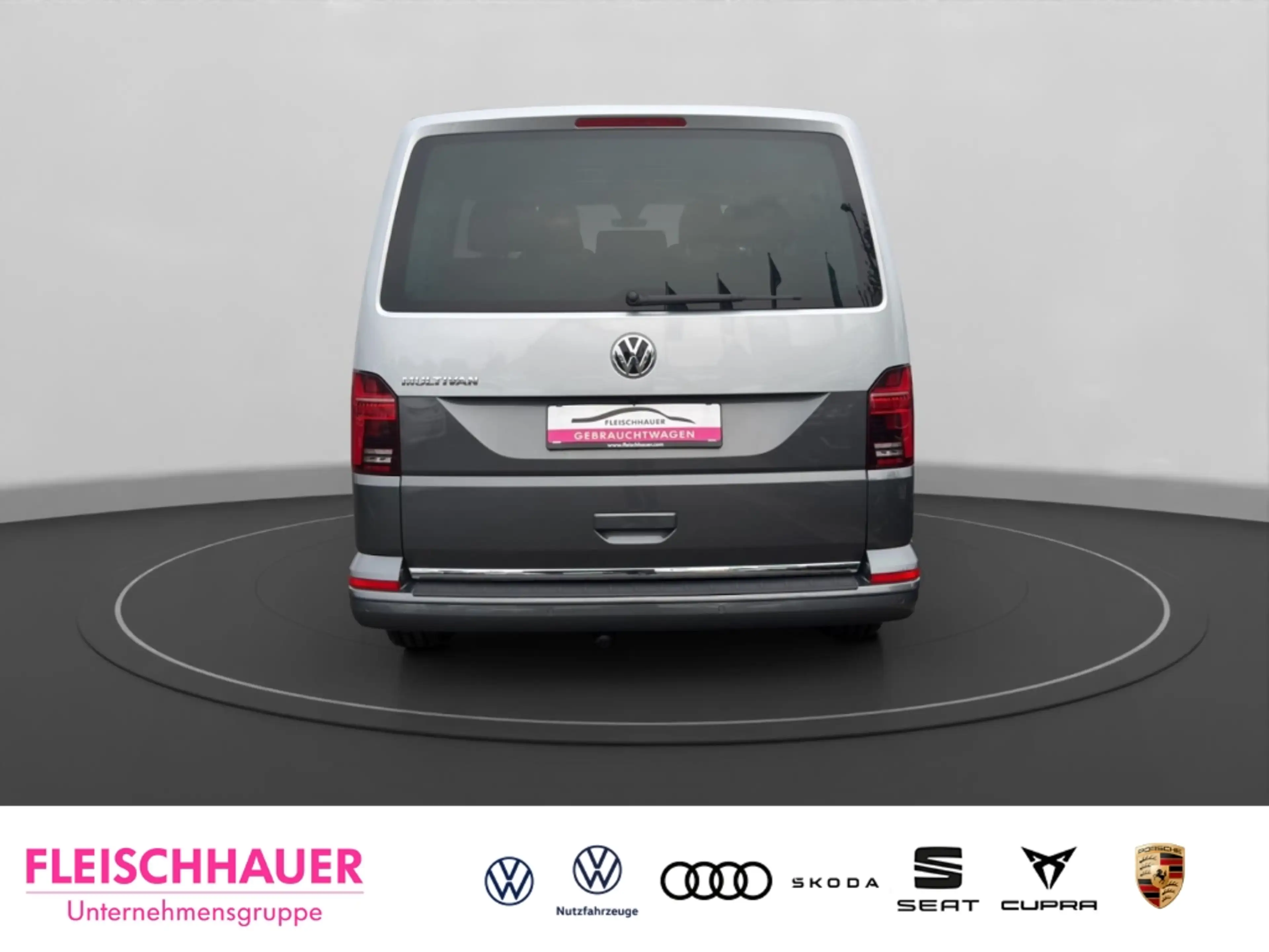 Volkswagen T6.1 Multivan 2,0 TDI Generation Six AHK+RK+LED+CarPlay+Navi+ACC — photo 6