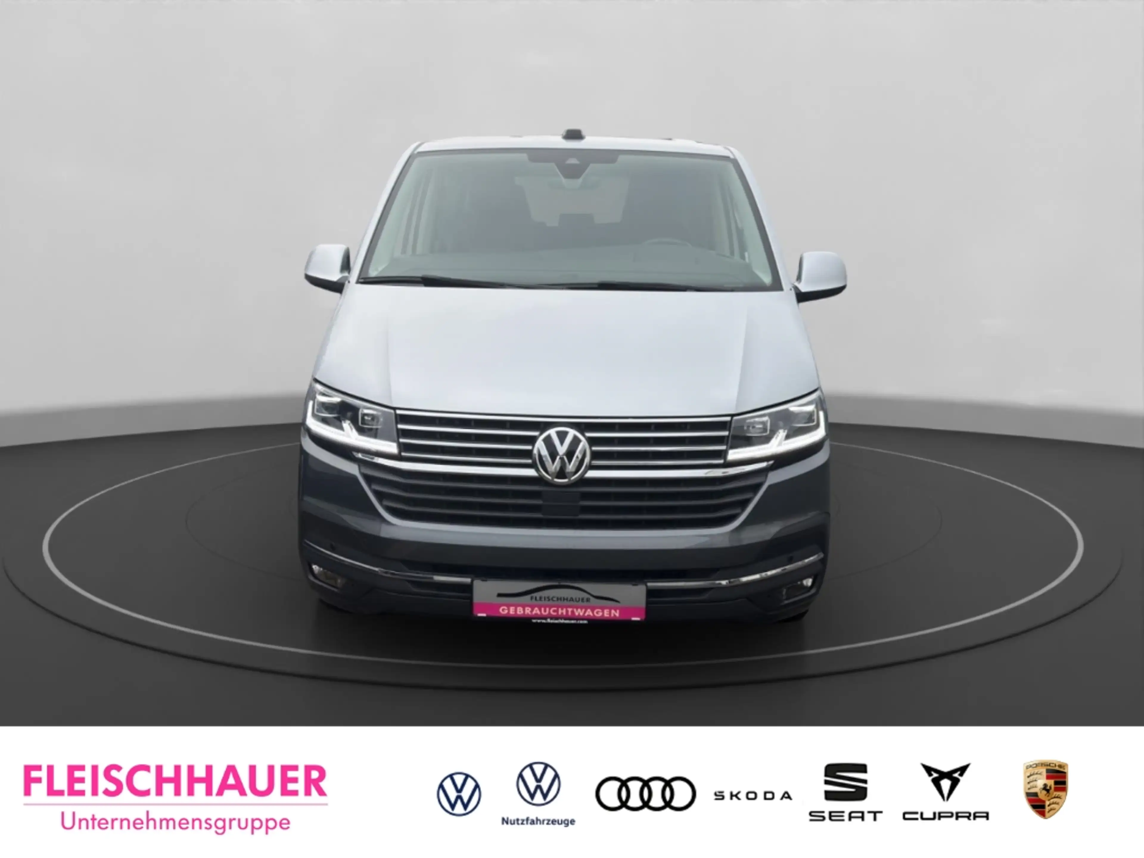 Volkswagen T6.1 Multivan 2,0 TDI Generation Six AHK+RK+LED+CarPlay+Navi+ACC — photo 2