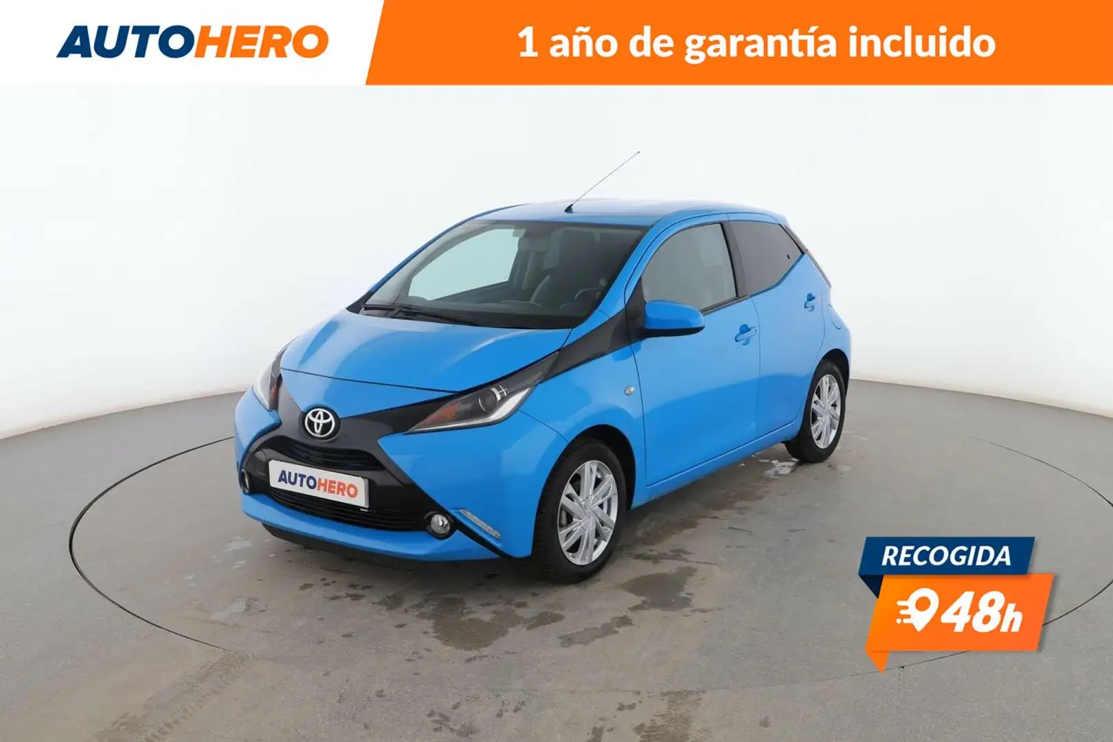 Toyota Aygo 1.0 VVT-i x-play Azul - 1