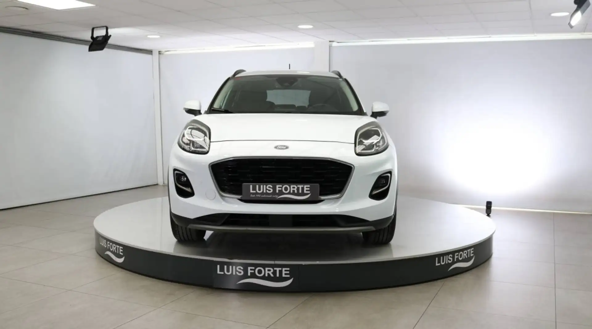 Ford Puma 1.0 EcoBoost MHEV Titanium 125 Blanco - 2