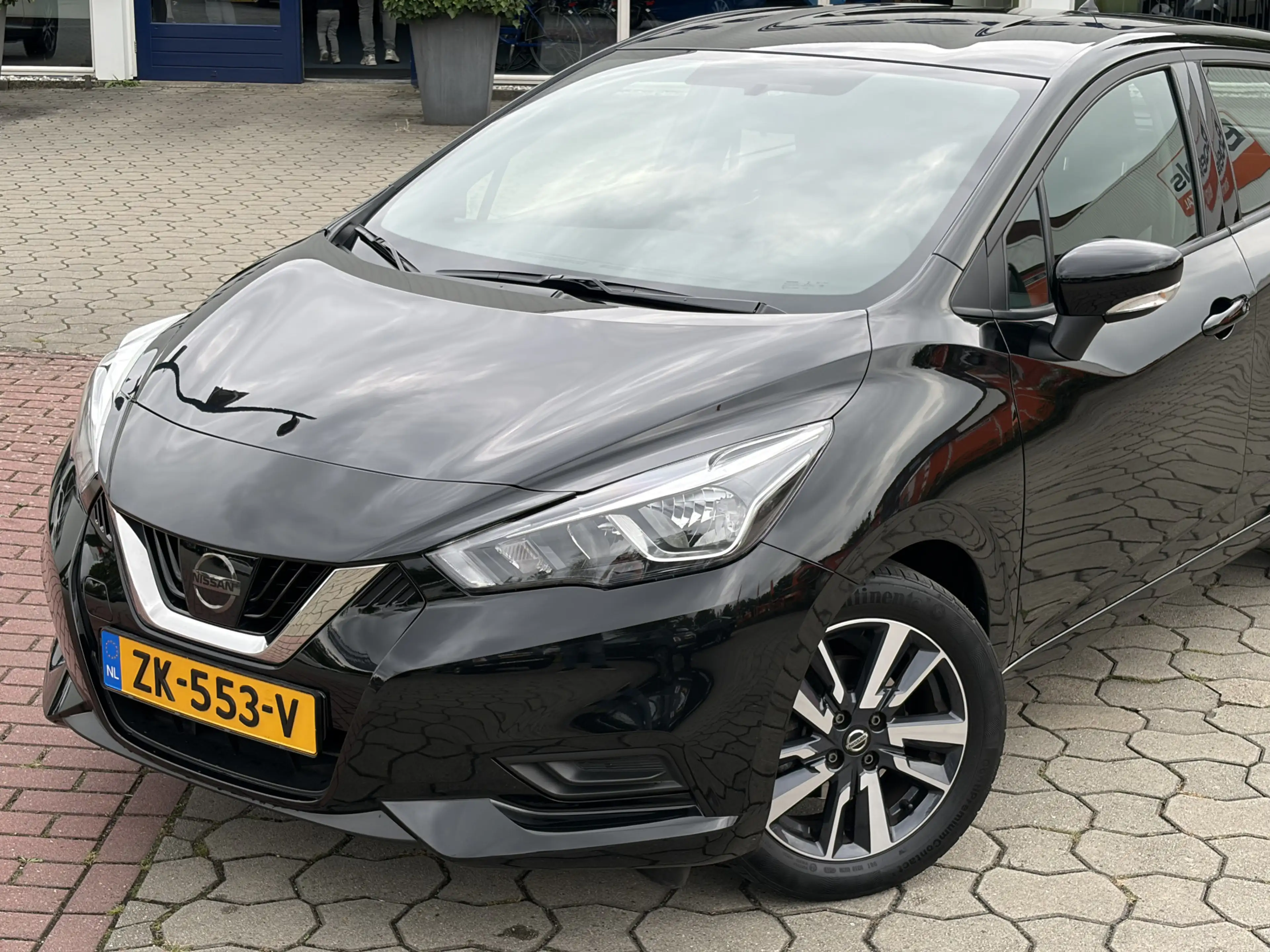 Nissan Micra 1.0 IG-T Acenta | Camera | Trekhaak | Navi | Rijkl — photo 6