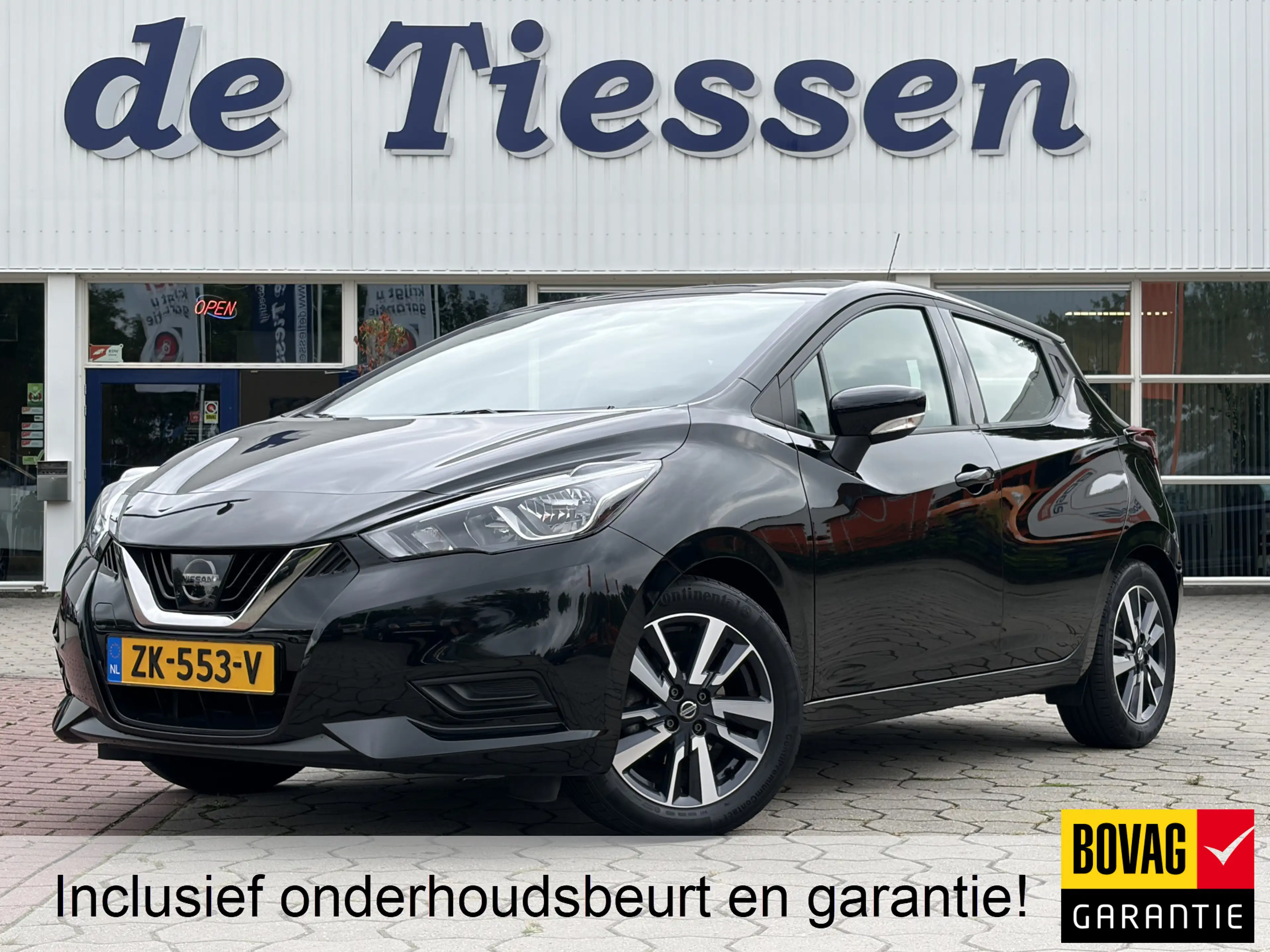 Nissan Micra 1.0 IG-T Acenta | Camera | Trekhaak | Navi | Rijkl