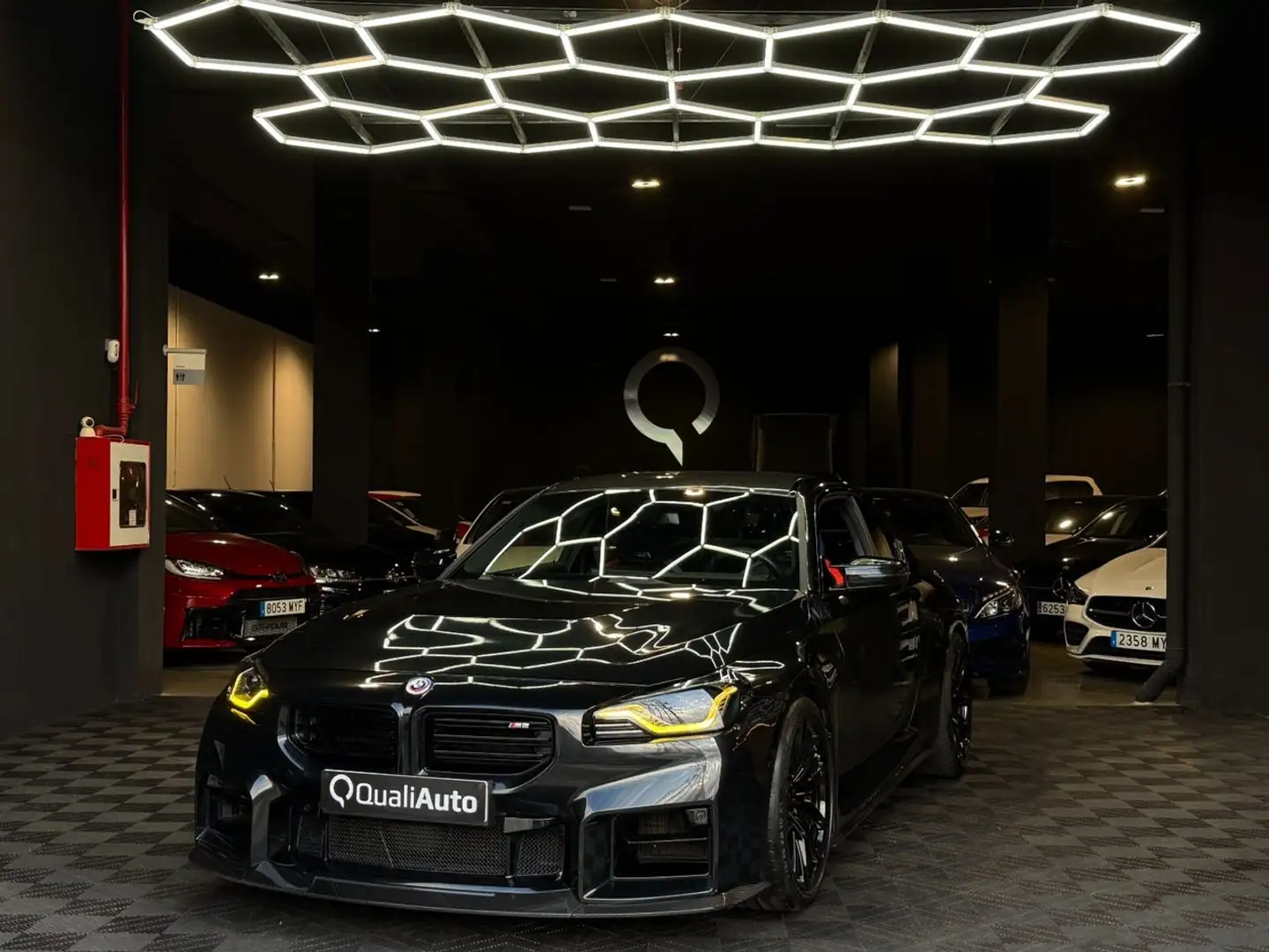 BMW M2 Negro - 1