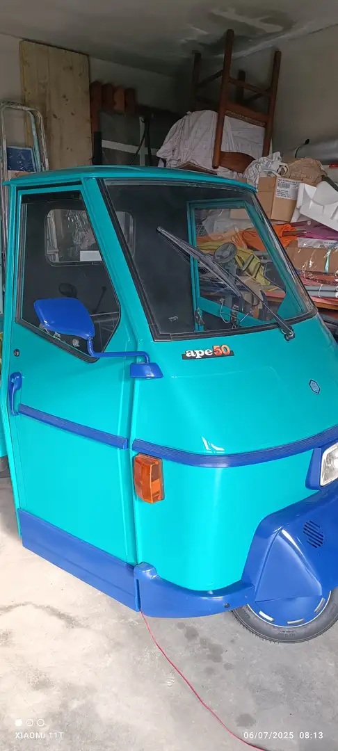 Piaggio Ape Vedi foto allegate. Blu/Azzurro - 1