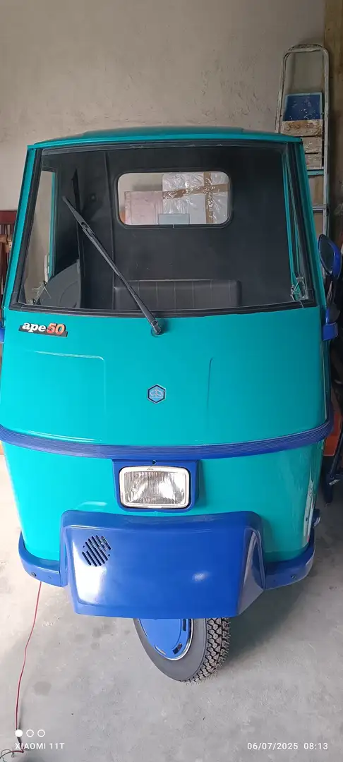 Piaggio Ape Vedi foto allegate. Blu/Azzurro - 2