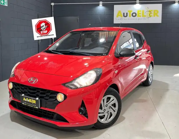 Hyundai i10 i10 III 2020 1.0 mpi Tech