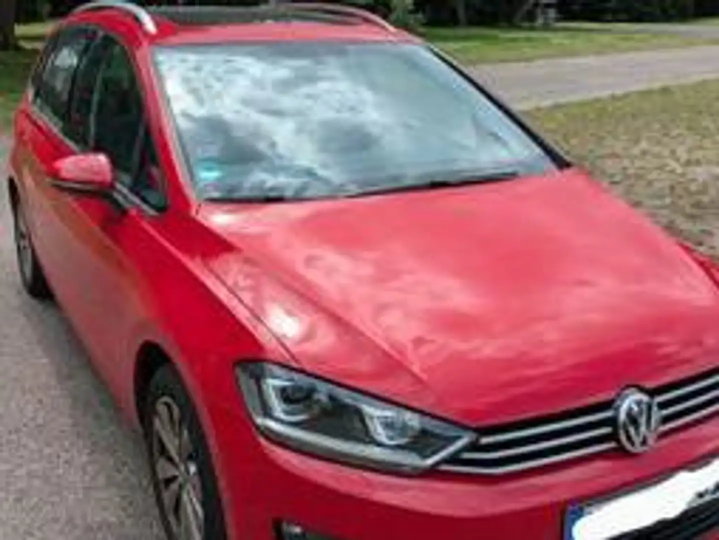 Volkswagen Golf Sportsvan Golf Sportsvan 1.4 TSI (BlueMotion Technology) DSG Rot - 2
